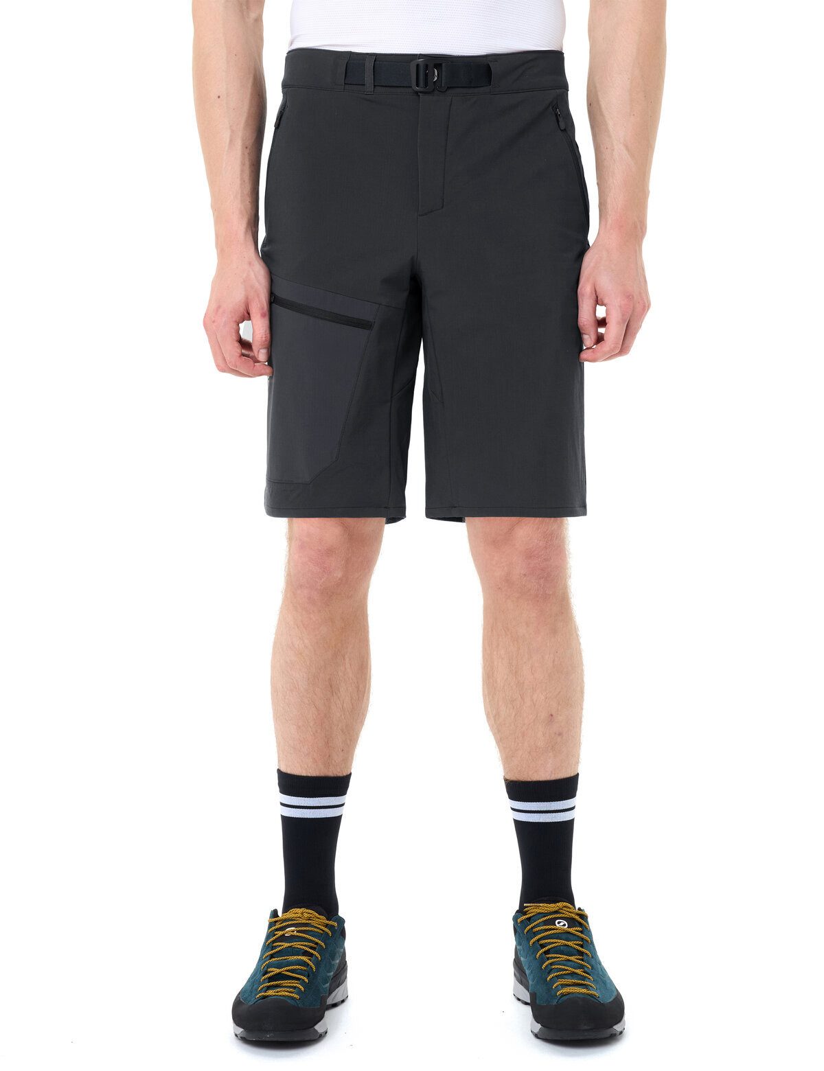 VAUDE Funktionshose Men's Badile Shorts II (1-tlg) schnellstrocknende und strapazierfähige Outdoor-Hose