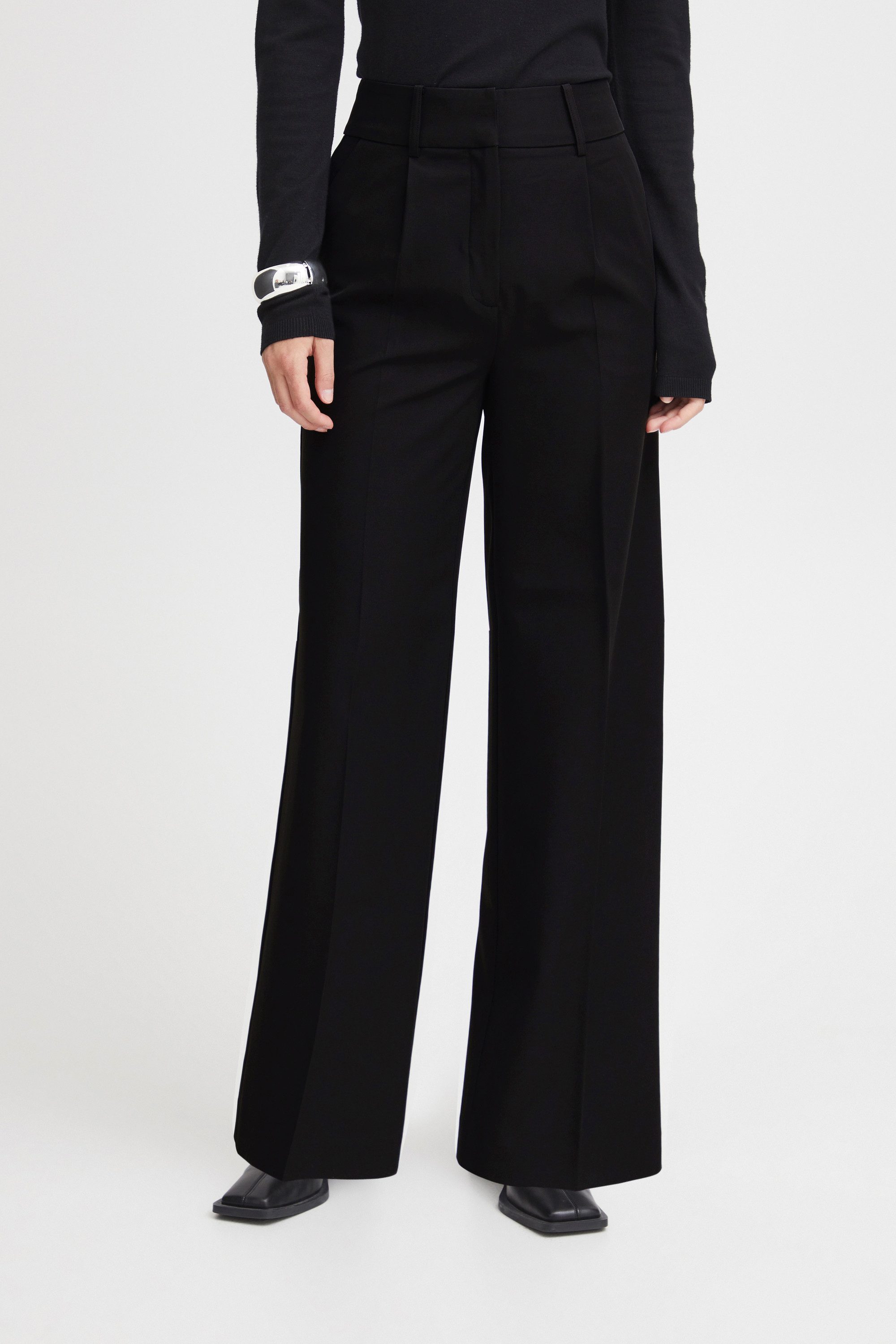 Ichi Stoffhose Casual Hose IHLEXI