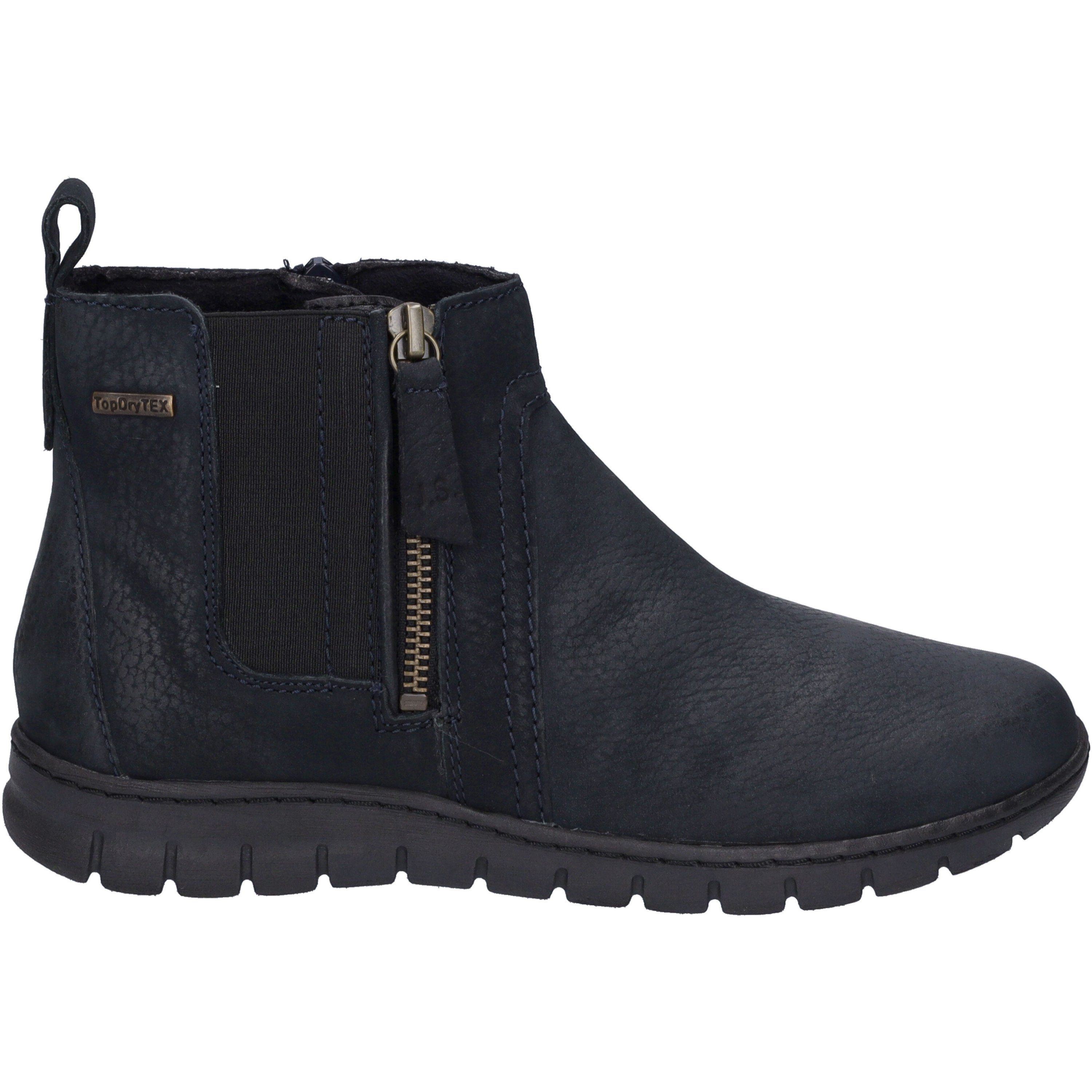 Josef Seibel Steffi 60, blau Stiefelette günstig online kaufen