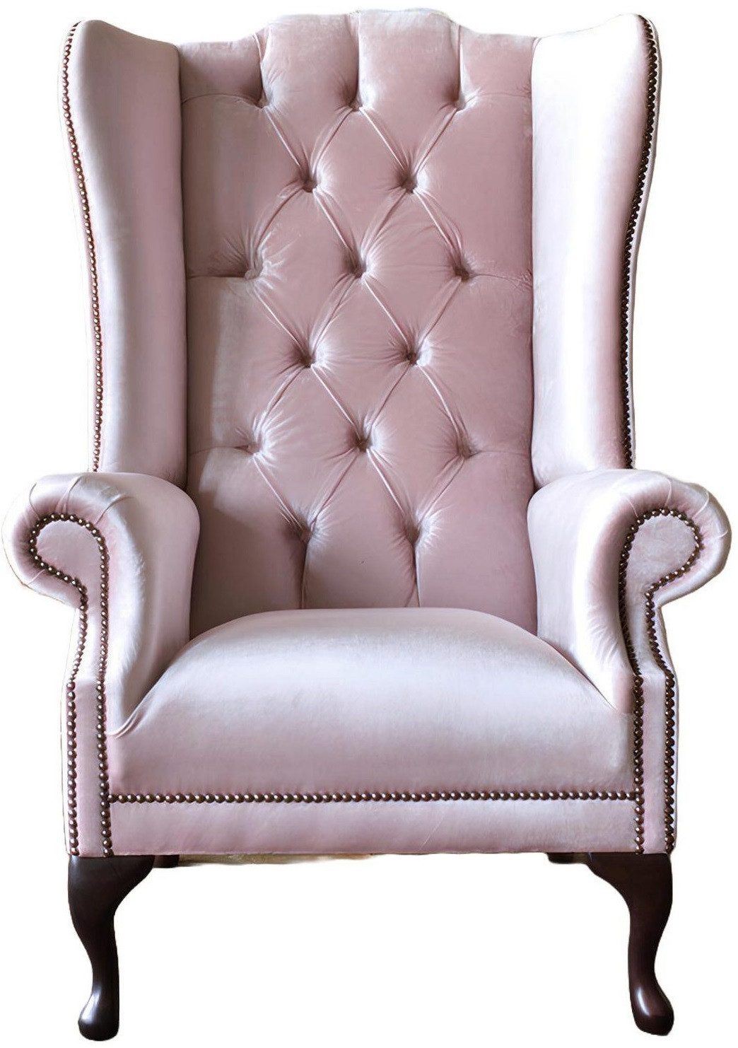 Xlmoebel Кресла Einzelner Кресла Chesterfield Relax-Couch in neuer Samt (1-St., Кресла), Hergestellt in Europa