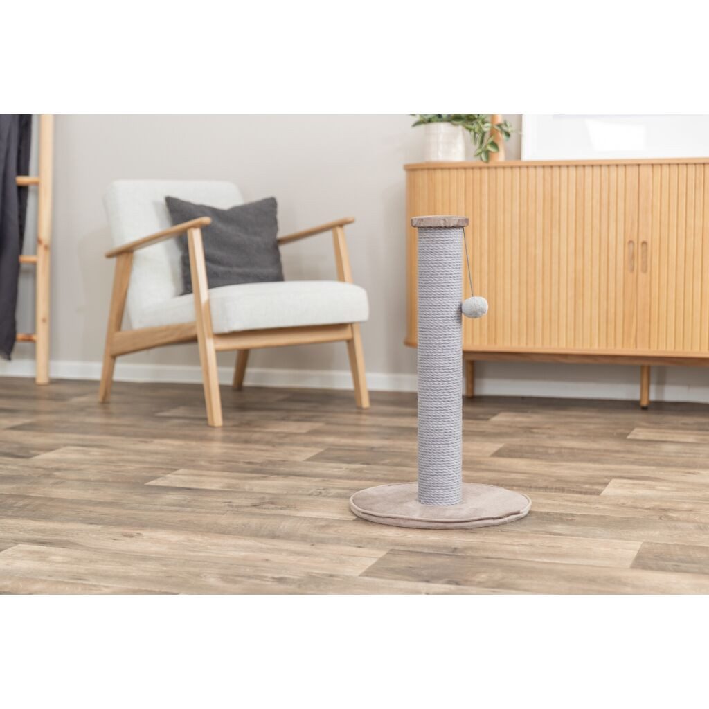 TRIXIE Ersatz-Kratzbaumstamm Kratzstamm Livia - taupe - 64 cm