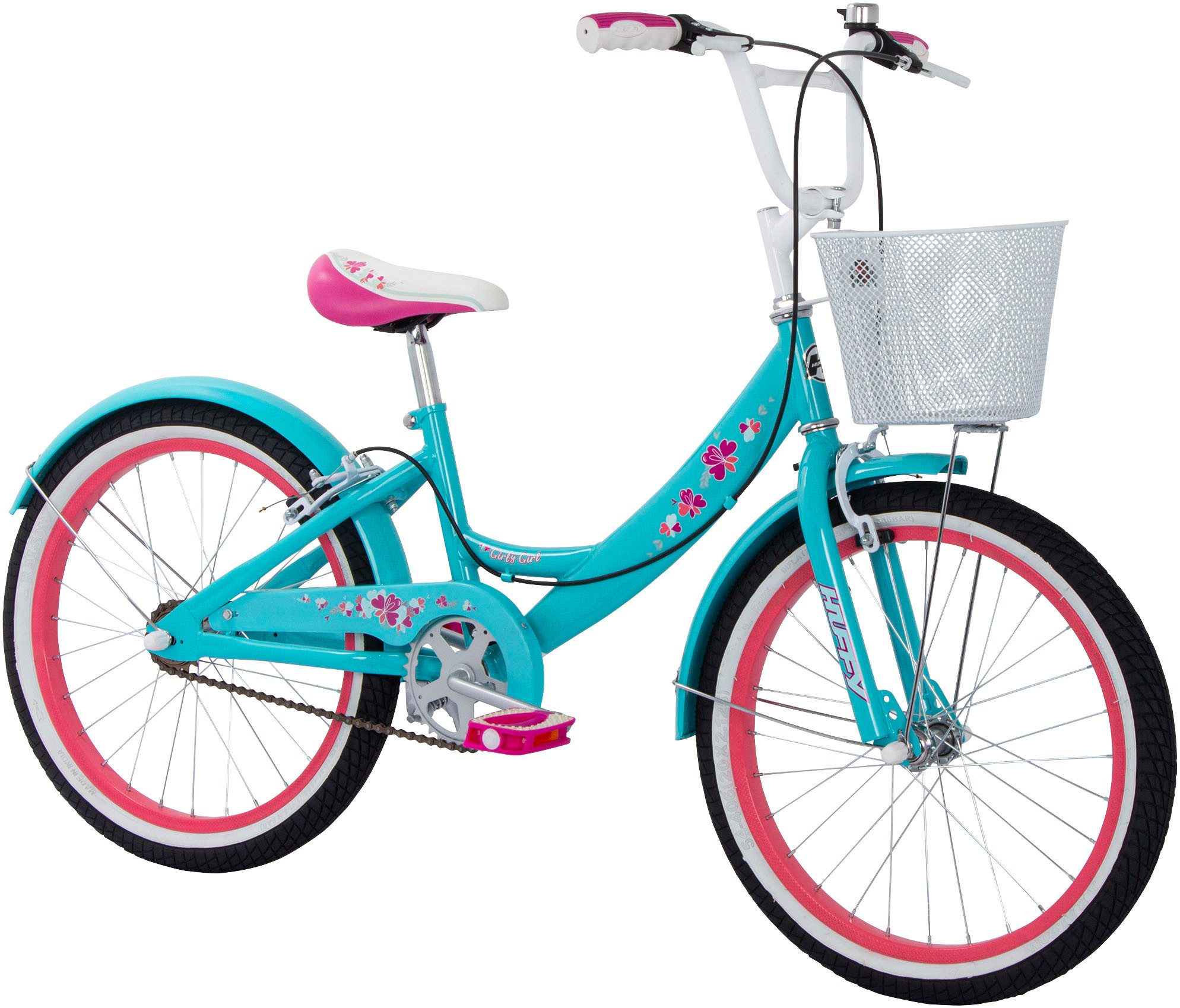 Huffy Kinderfahrrad Girly Girl 20-Zoll Kinderfahrrad
