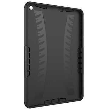CoolGadget Tablet-Hülle Hybrid Outdoor Hülle für Apple iPad 10.2 2019 10,2 Zoll, Hülle massiv Outdoor Schutzhülle für iPad 10.2 (7.Gen) Tablet Case