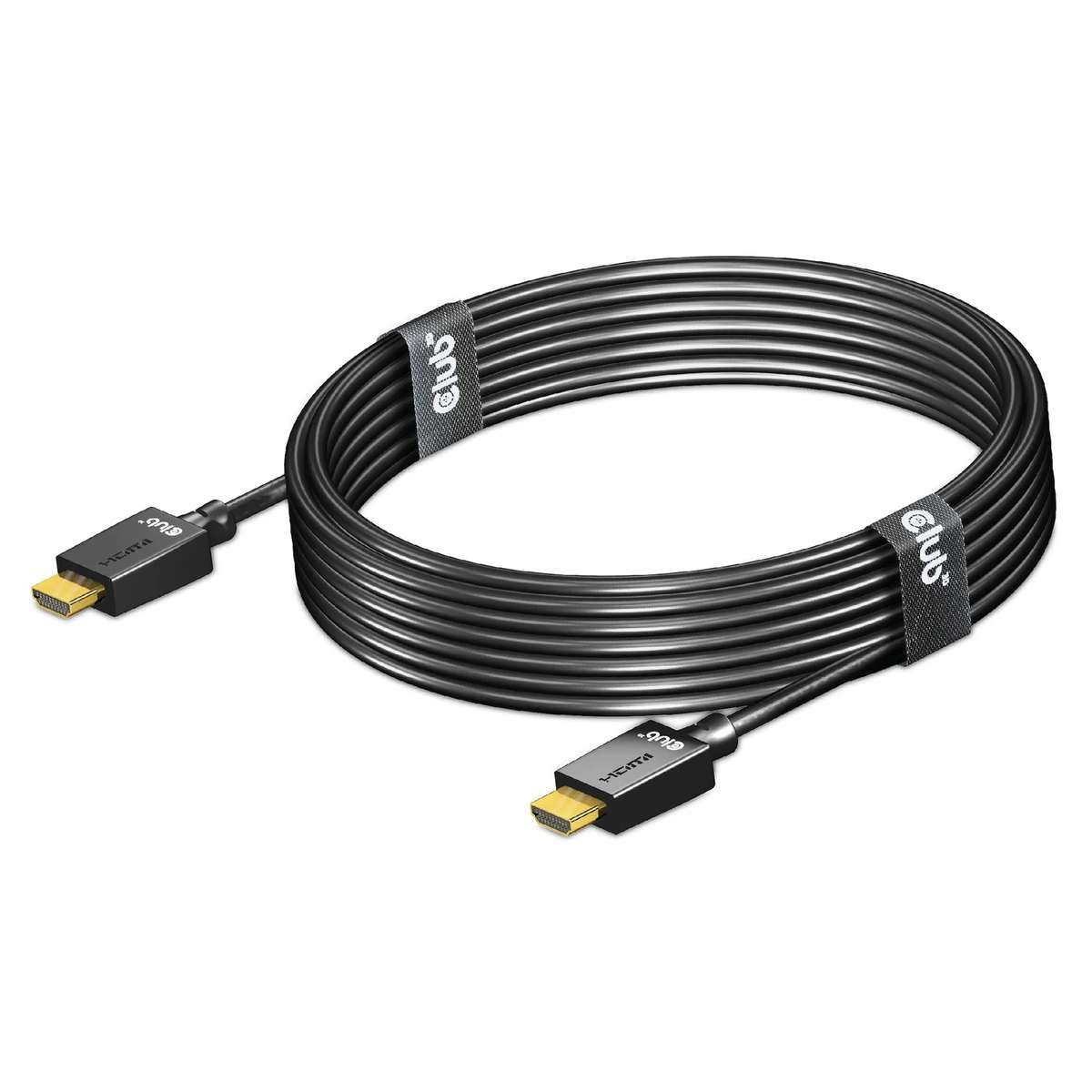 CLUB3D Ultra High Speed HDMI 4K120Hz, 8K60Hz Cable 48Gbps M/M 4 m/13.12ft HDMI-Kabel