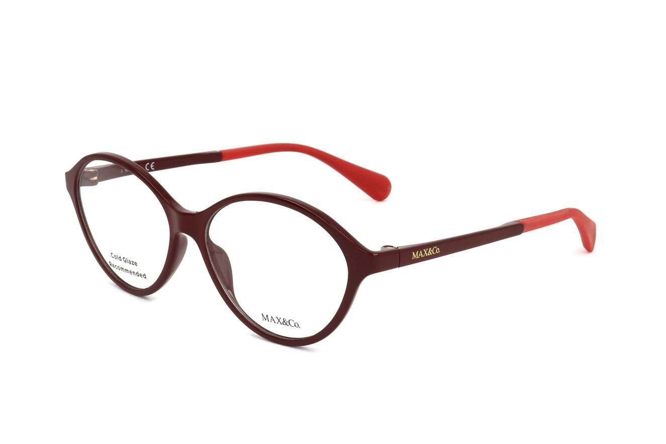 Max & Co Brillengestell MAX&CO. MO5055 SHINY BORDEAUX