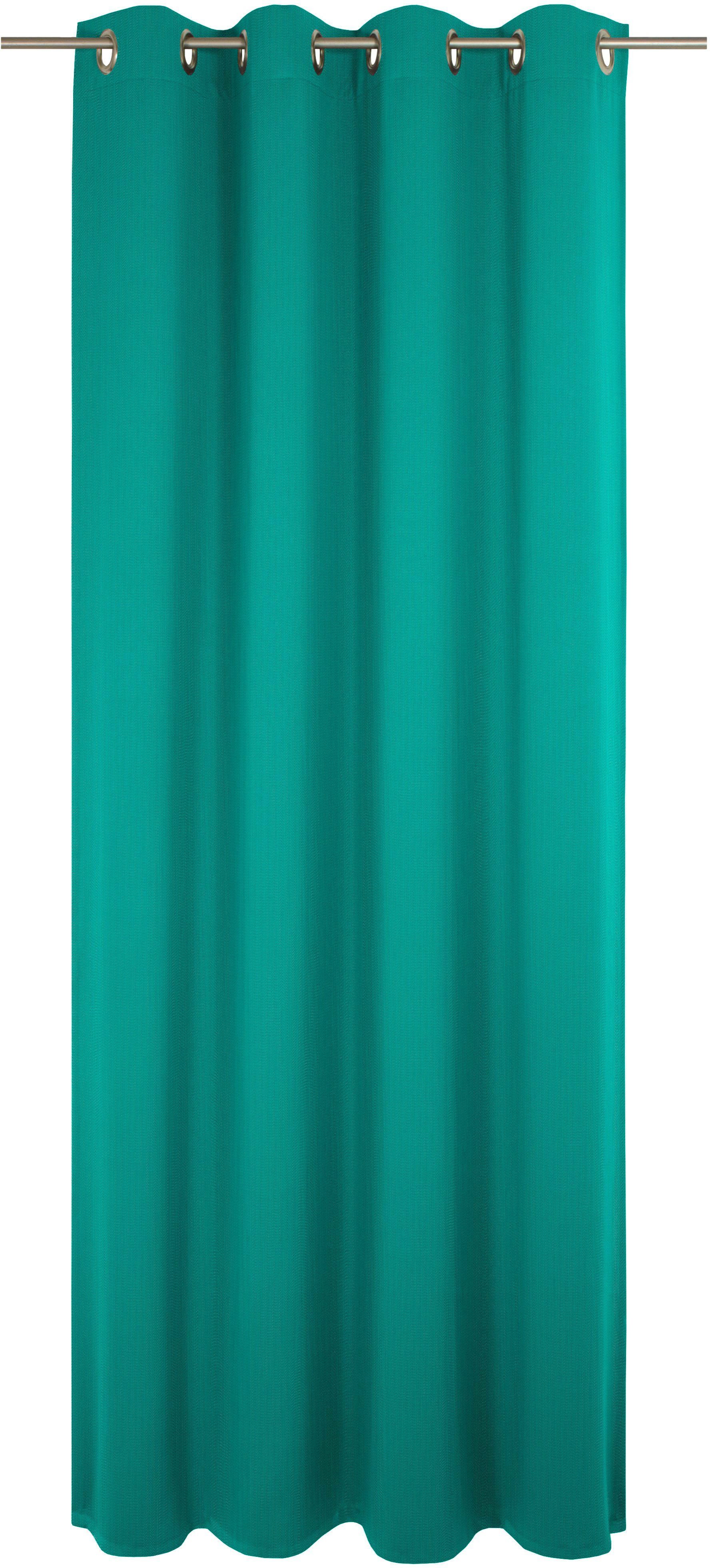 Wirth Vorhang Uni Collection, Ösen (1 günstig online kaufen