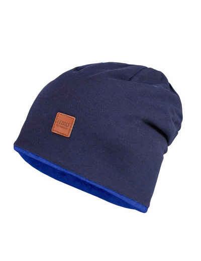 MAXIMO Beanie »Beanie short, reversible« Made in Germany