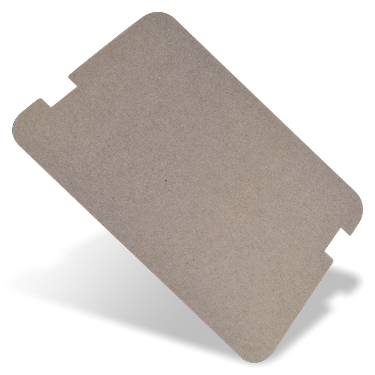 Sharp Deckel Hohlleiterabdeckung PCOVPA309WRE0, 129 x 72 mm für Mikrowelle