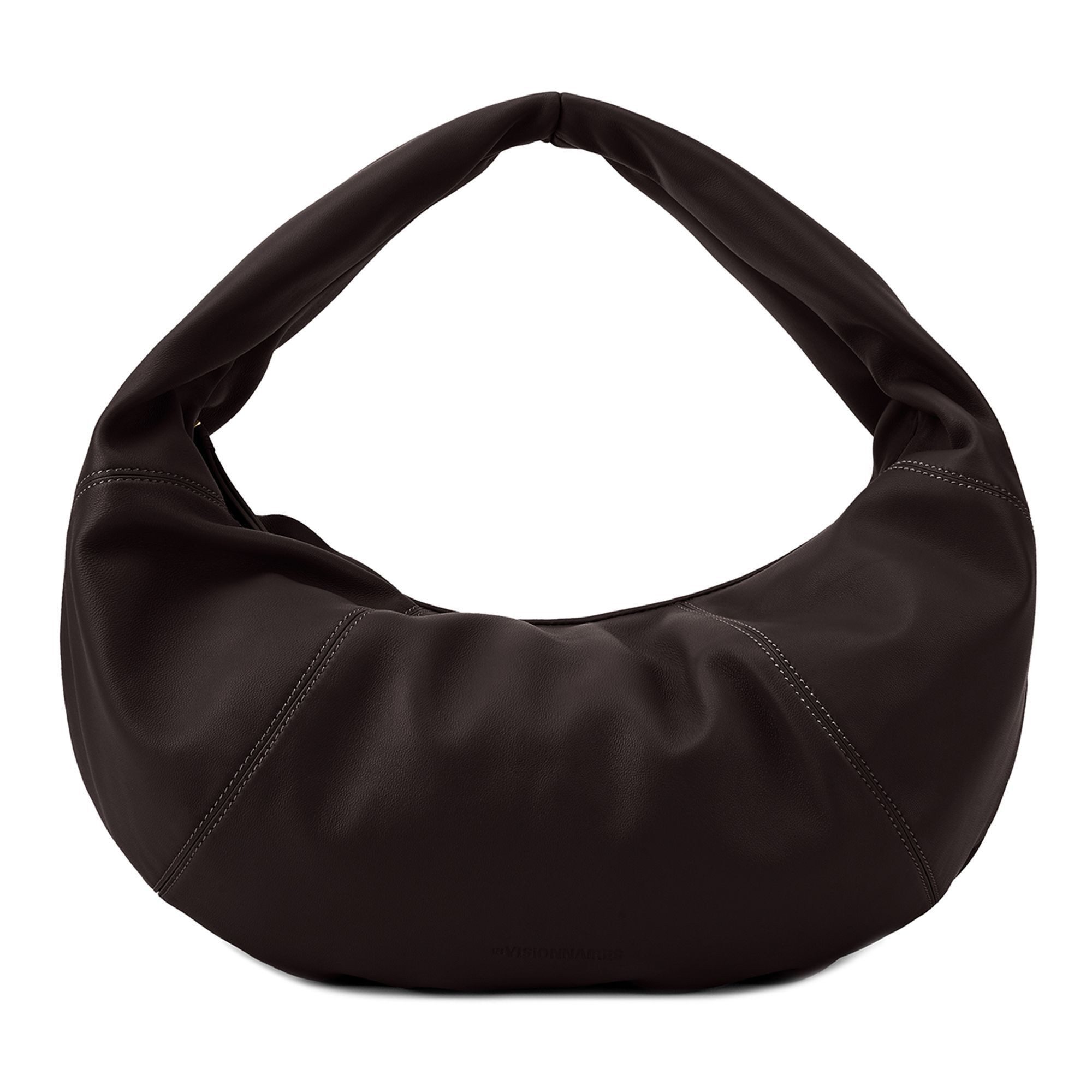 Les Visionnaires Schultertasche Greta, Leder