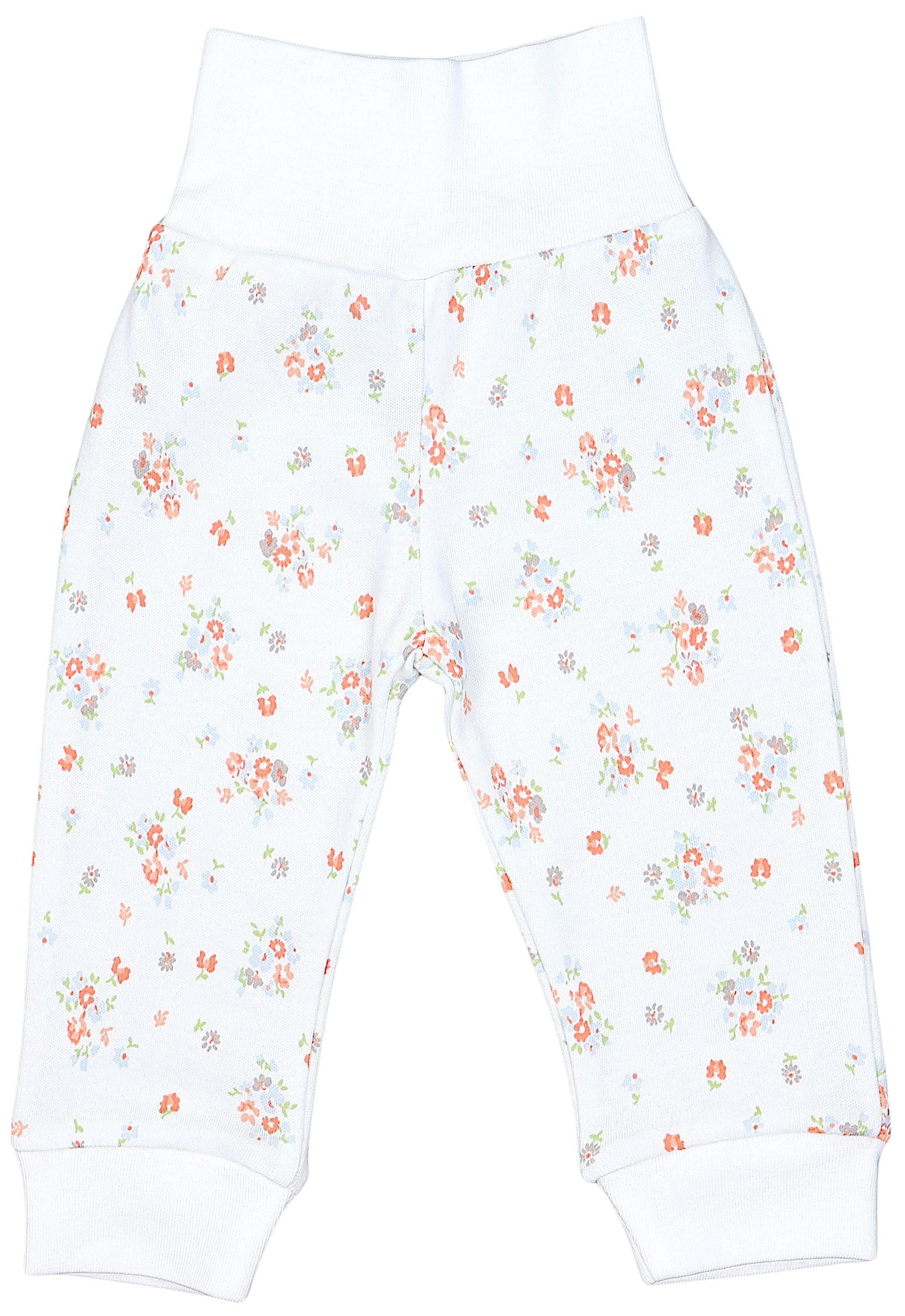 TupTam Pumphose TupTam Baby Mädchen Lange Pumphose 3er Pack – Bild 3 von 5