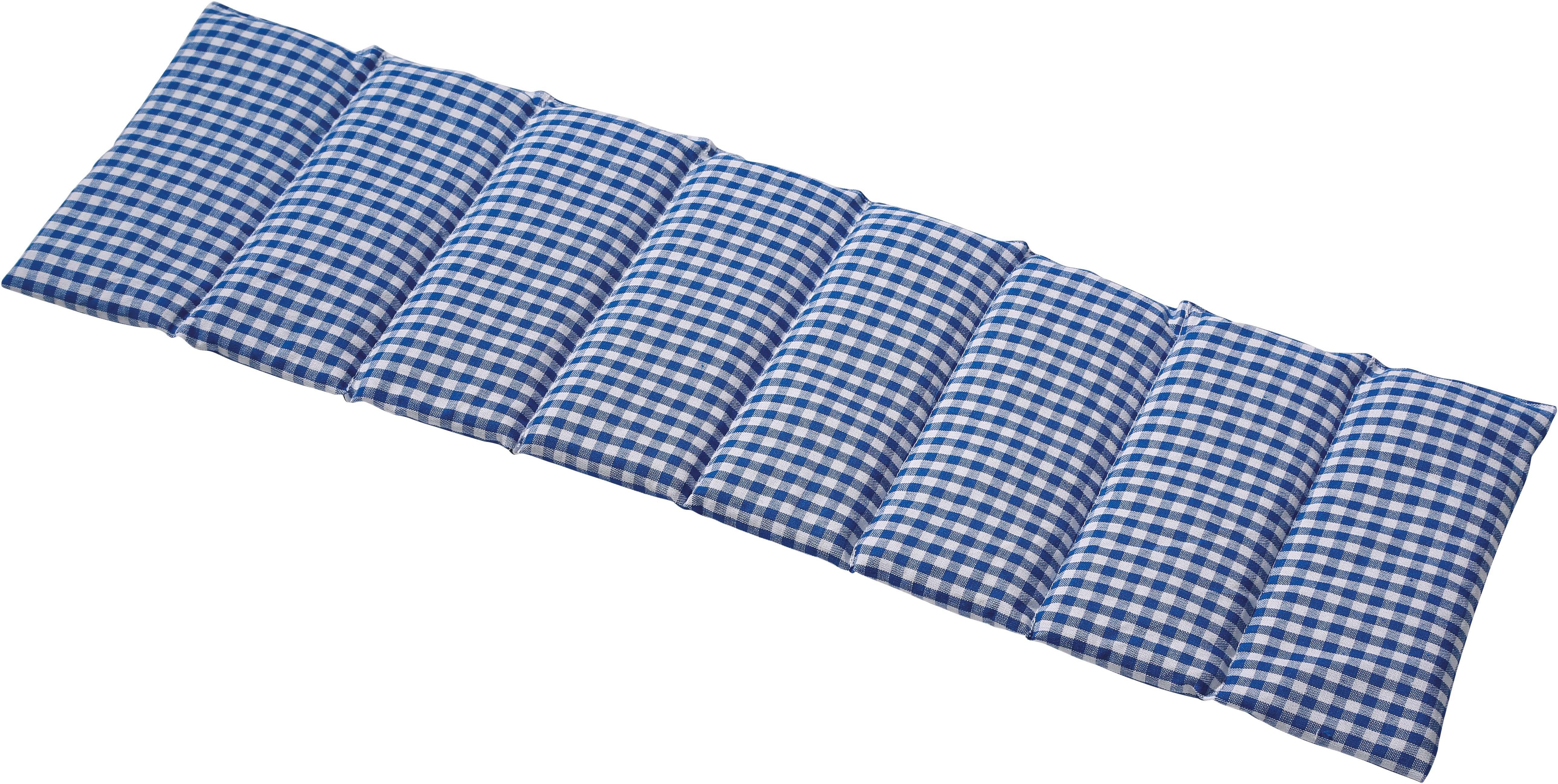 herbalind Wärmekissen 8-Kammer-Wärmekisssen, (1-tlg), verwendbar auch als Kältekissen