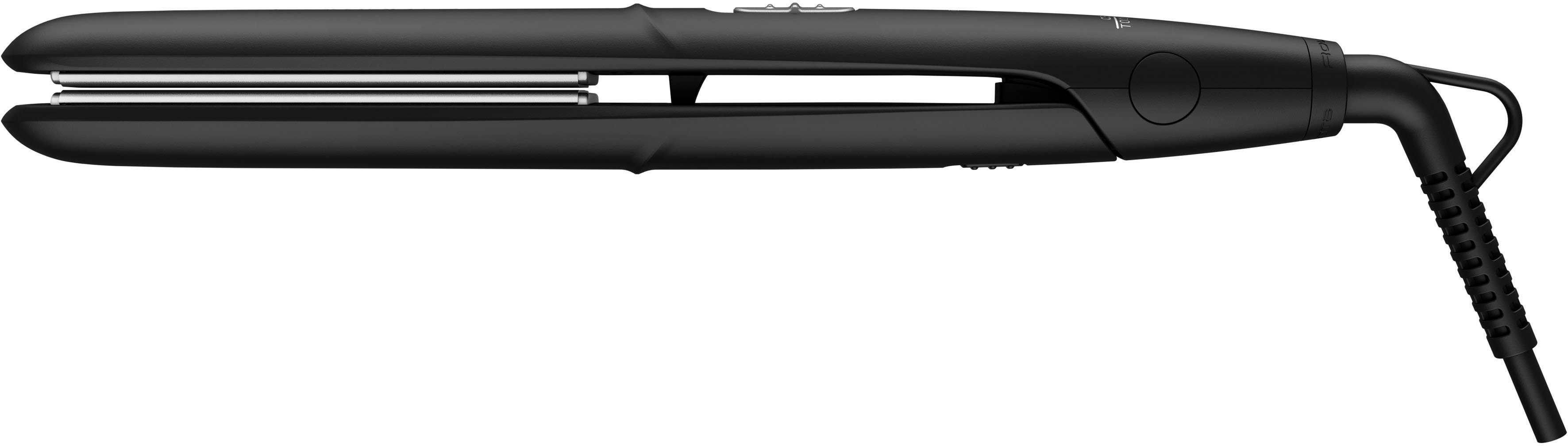 Rowenta Glätteisen SF1810 Express Style Keramik-Turmalin-Beschichtung, Einfache Einknopfbedienung, Straight & Curl Funktion