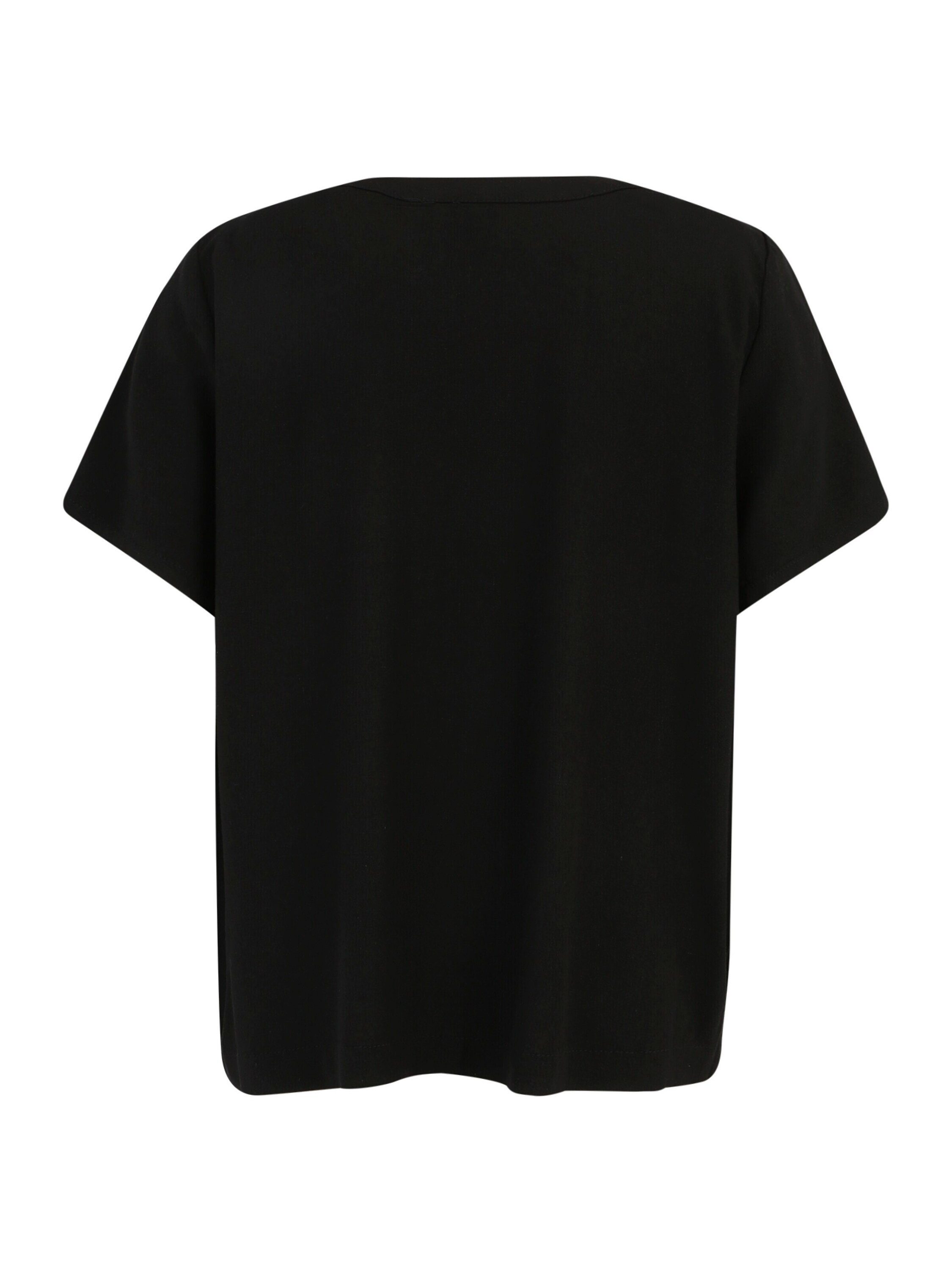 Moda Vero Curve T-Shirt Falten Mymilo (1-tlg)