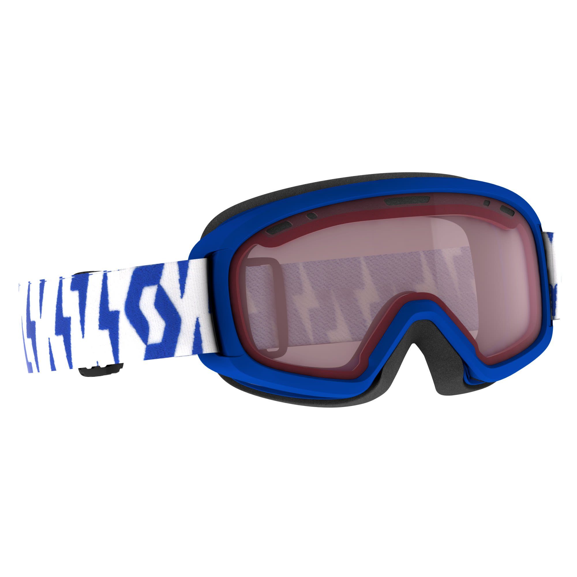 Scott Skibrille Scott Junior Witty Goggle Kinder Accessoires Royal Blue - White - Enhancer