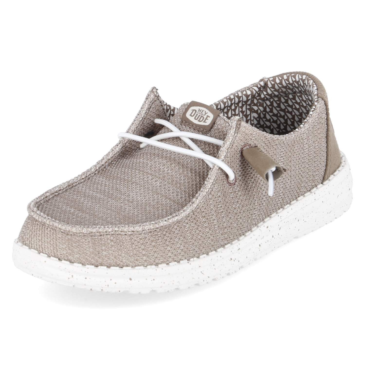 Hey Dude HeyDude HD 41878-267 Damen Textil braun Schnürschuh