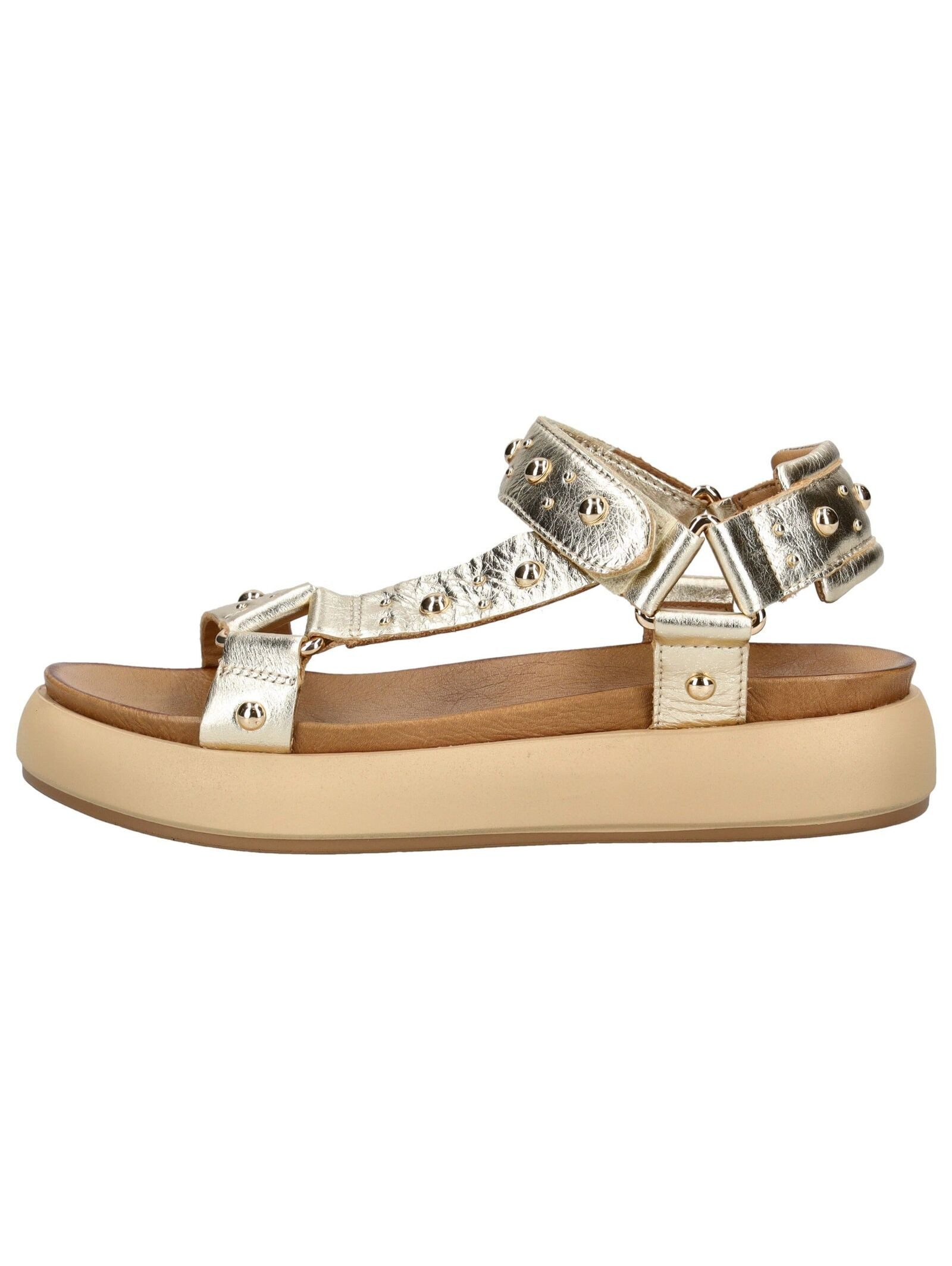 INUOVO INUOVO Sandalen Leder Riemchensandale