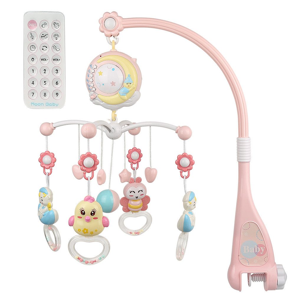 JEOBEST Mobile Baby 3-in-1 Projektor Musik-Mobile, Baby Hängendes Spielzeug günstig online kaufen