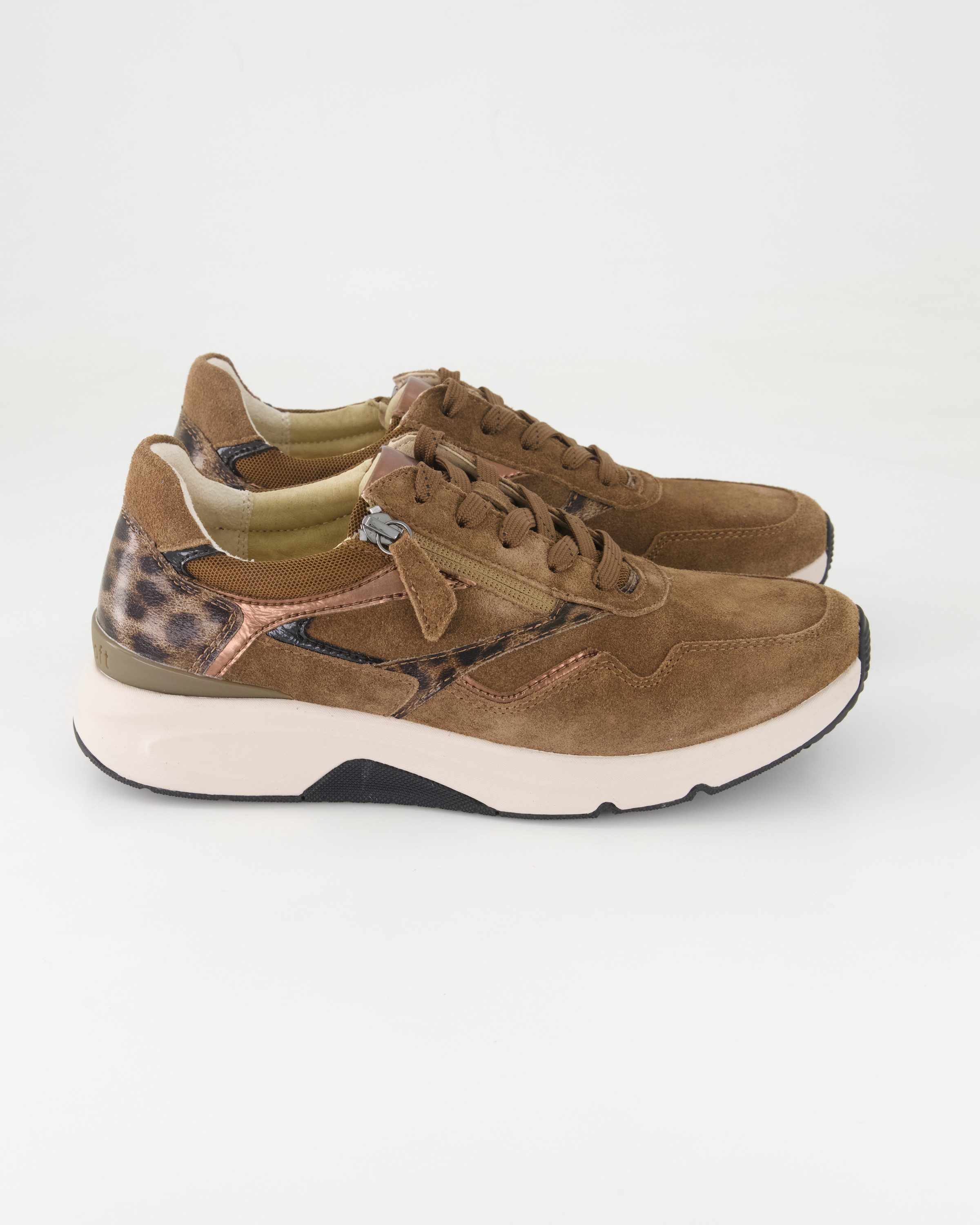 rollingsoft 0103.01.012 Schnürschuh Obermaterial: Leder