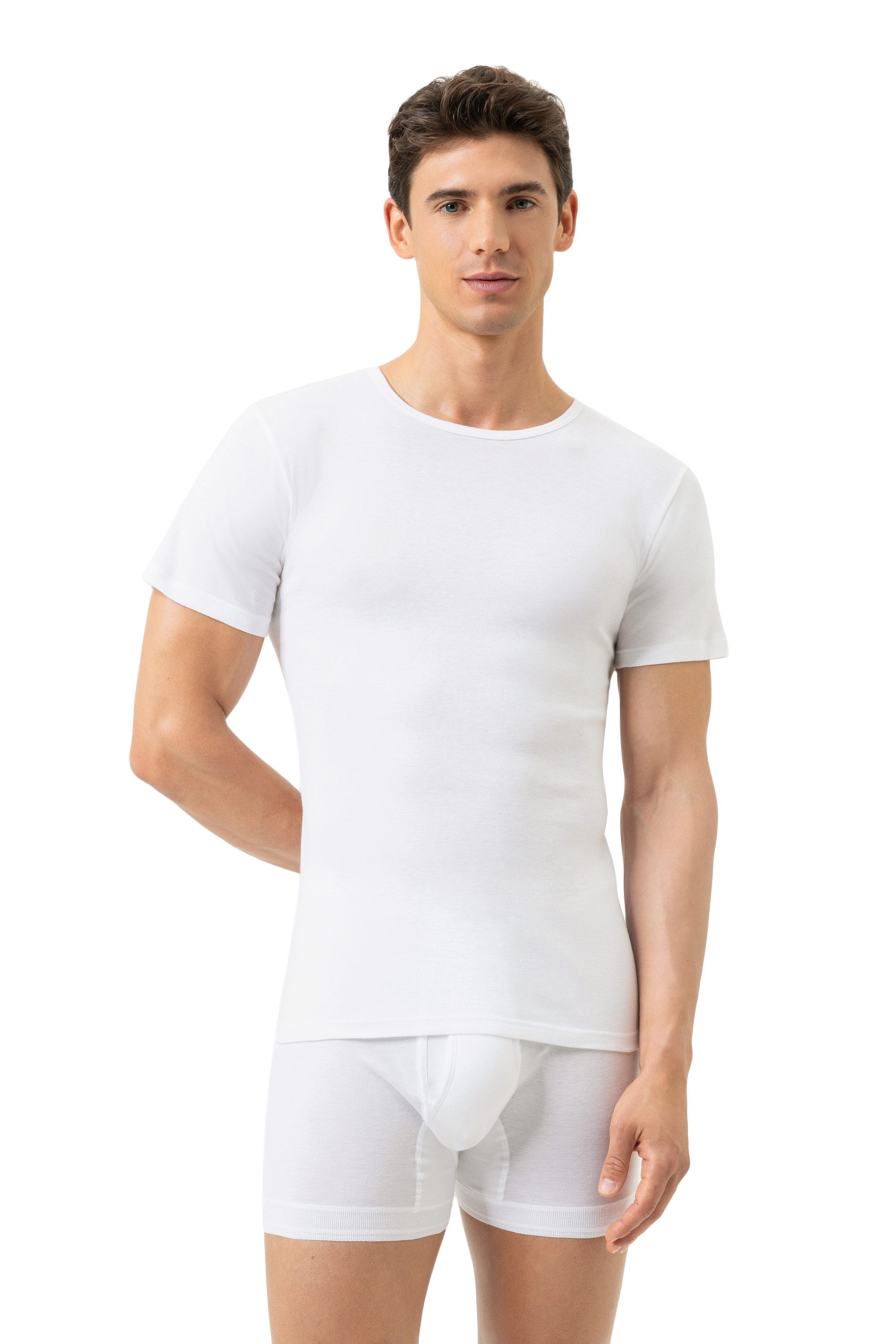 Mey T-Shirt NOBLESSE Ohne auftragende Seitennähte