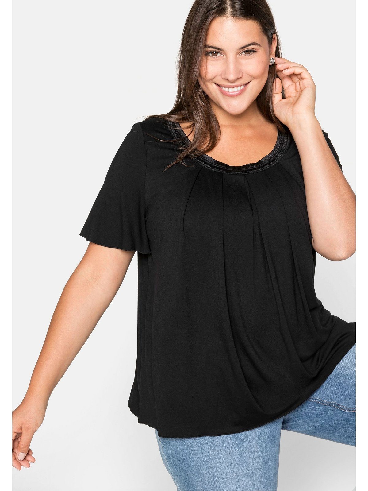 Sheego Damen T-Shirts online kaufen | OTTO