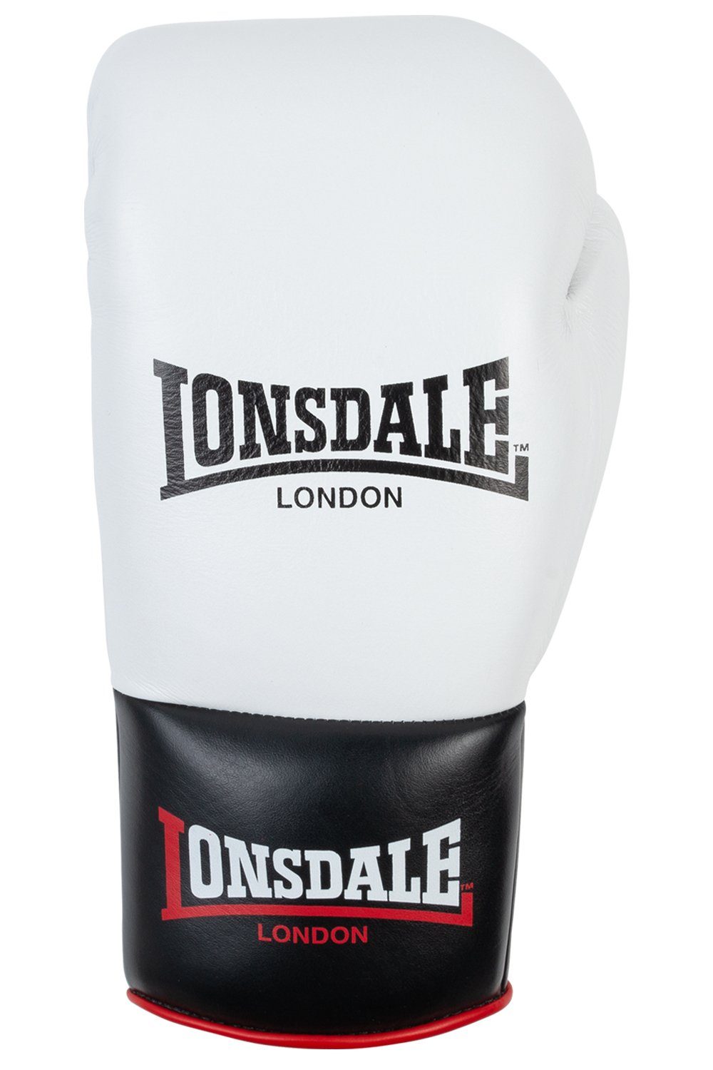 White/Black/Red Boxhandschuhe CAMPTON Lonsdale