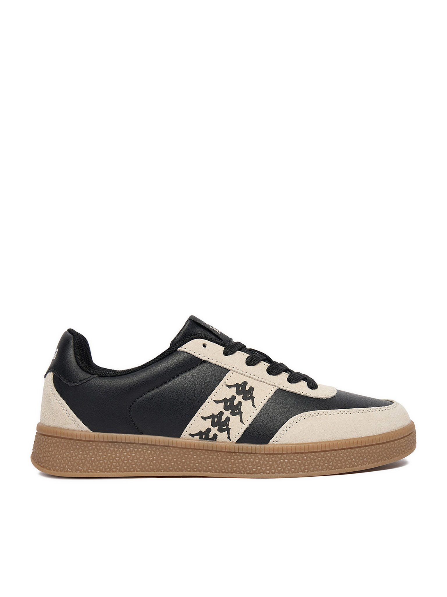 Kappa Kappa Damen-Sneakers Schwarz KAPPA-CEO-MP40-008Z(W) Schwarz Schwarz Sneaker