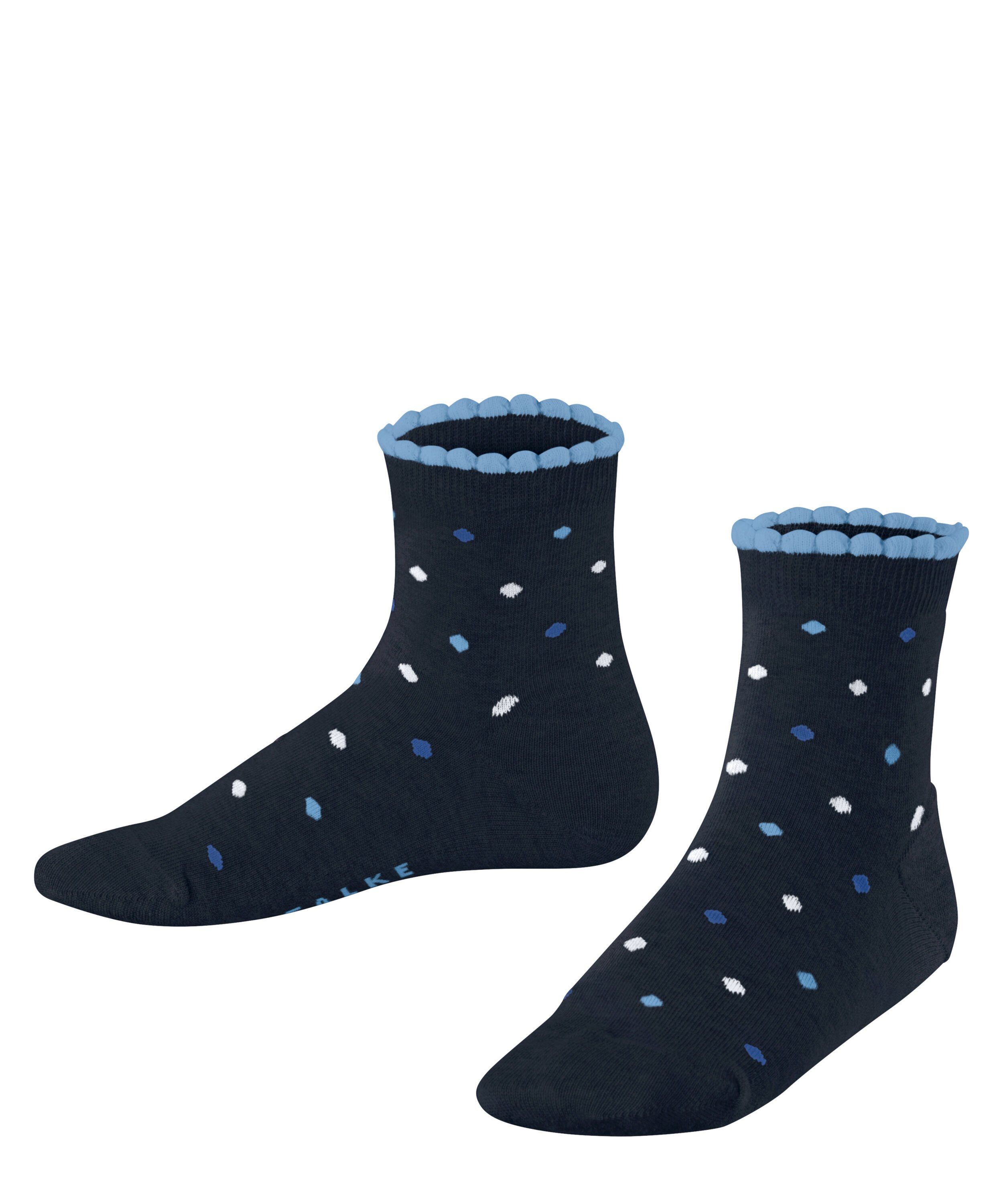 FALKE Socken Multidot (1-Paar) marine (6120)