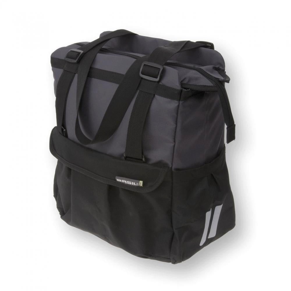 Basil Fahrradtasche Basil Shoppertasche Shopper XL schwarz Größe 32x16x37cm 20l
