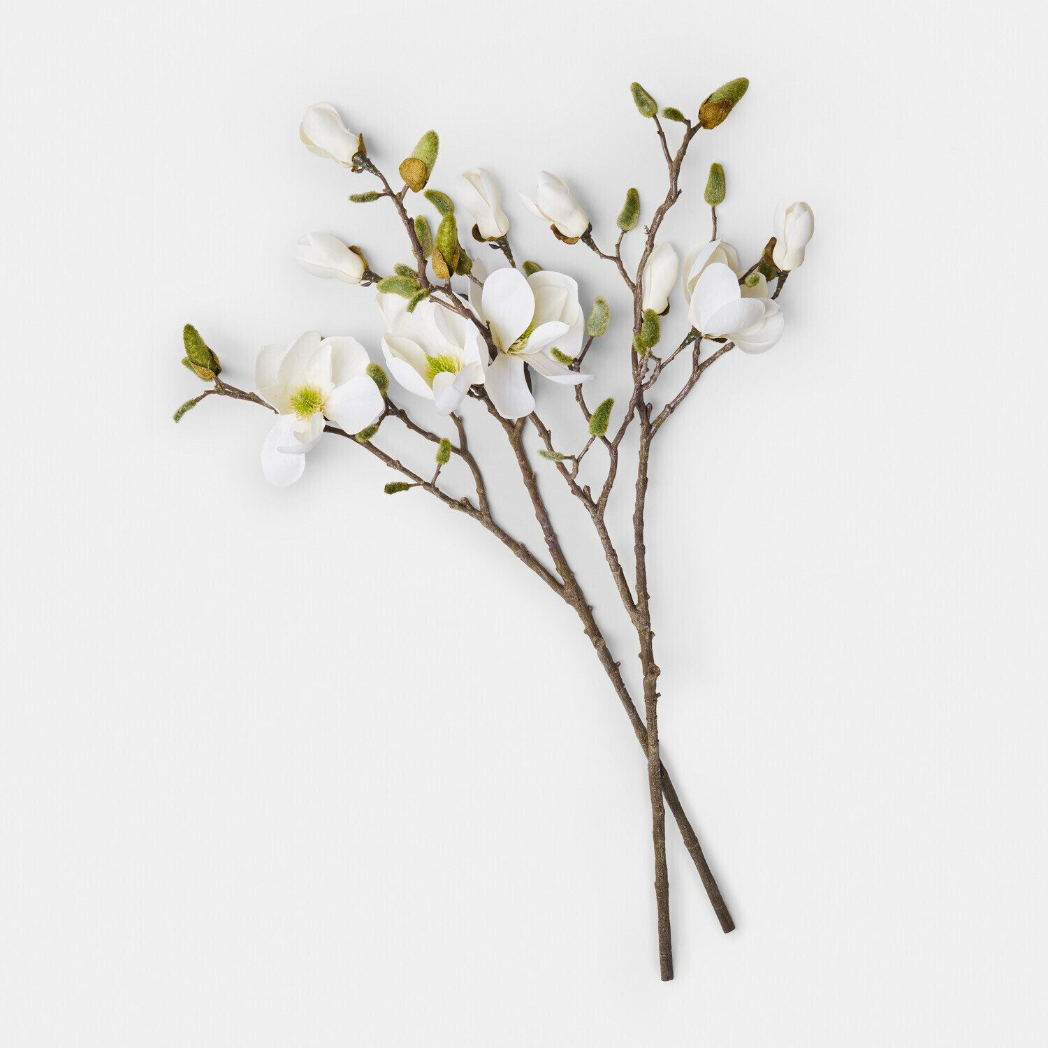 Kunstblume Deko-Blume 2er Set Aurélines creme, Mirabeau, Höhe 86.0 cm