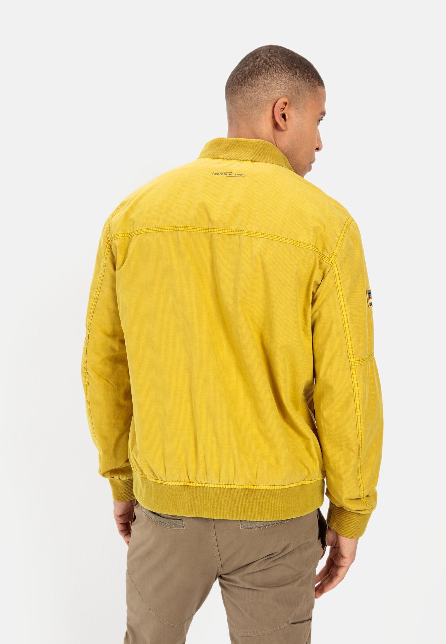 camel active Outdoorjacke mit Stehkragen günstig online kaufen