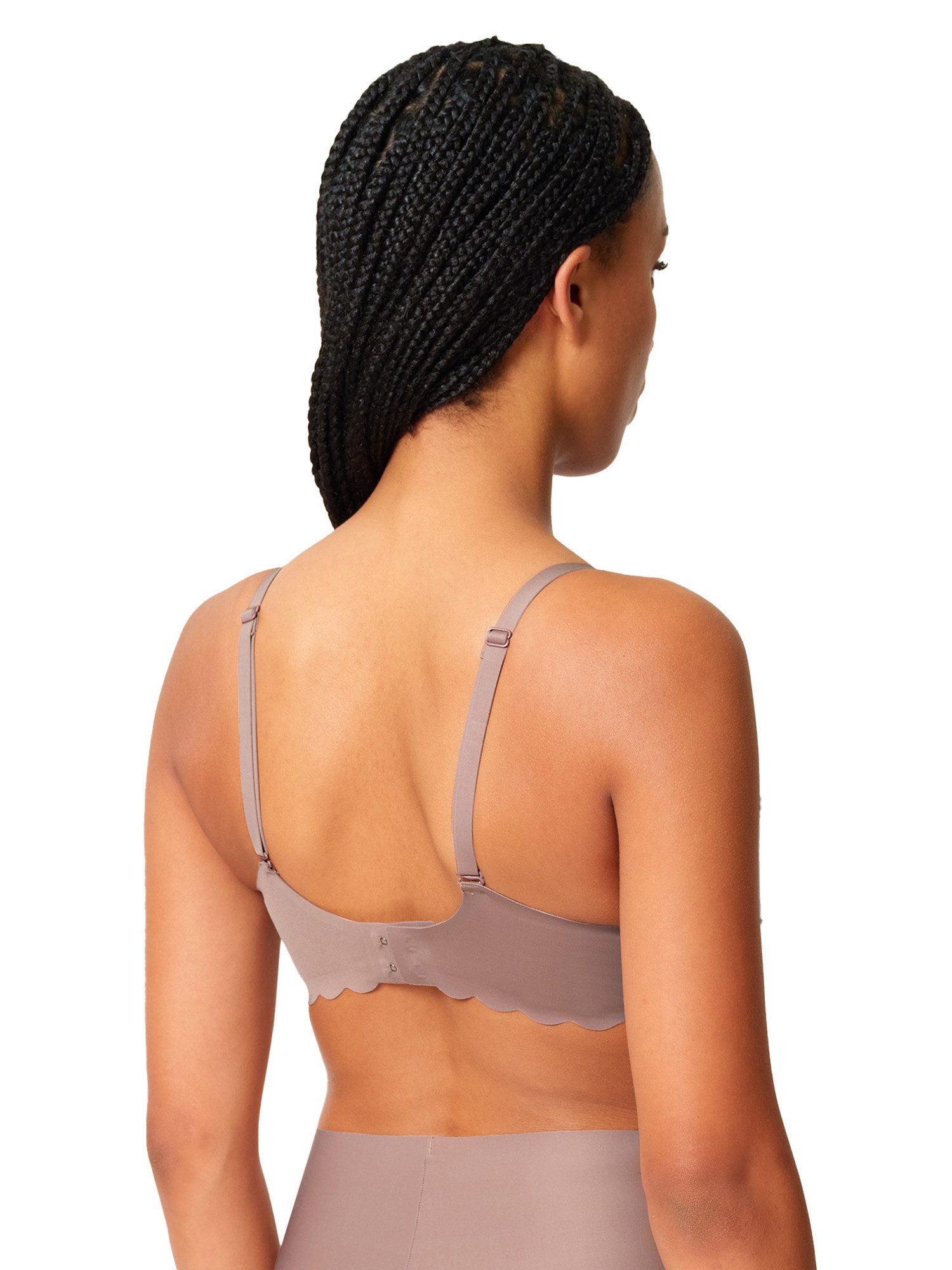 Skiny Push-up-BH Push up BH Sensation (Stück, 1-tlg) verstellbare Träger, auch überkreuzt tragbar