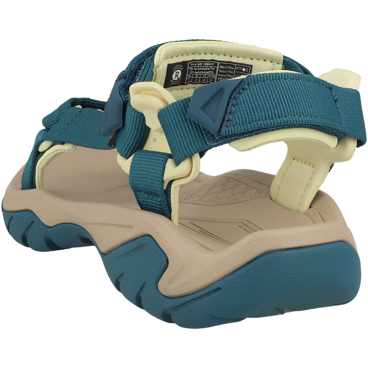 Teva Terra Fi 5 Universal Damen Trekkingschuh Wanderschuhe, Sandalen, Sandaletten, Sommerschuhe, Outdoorschuhe