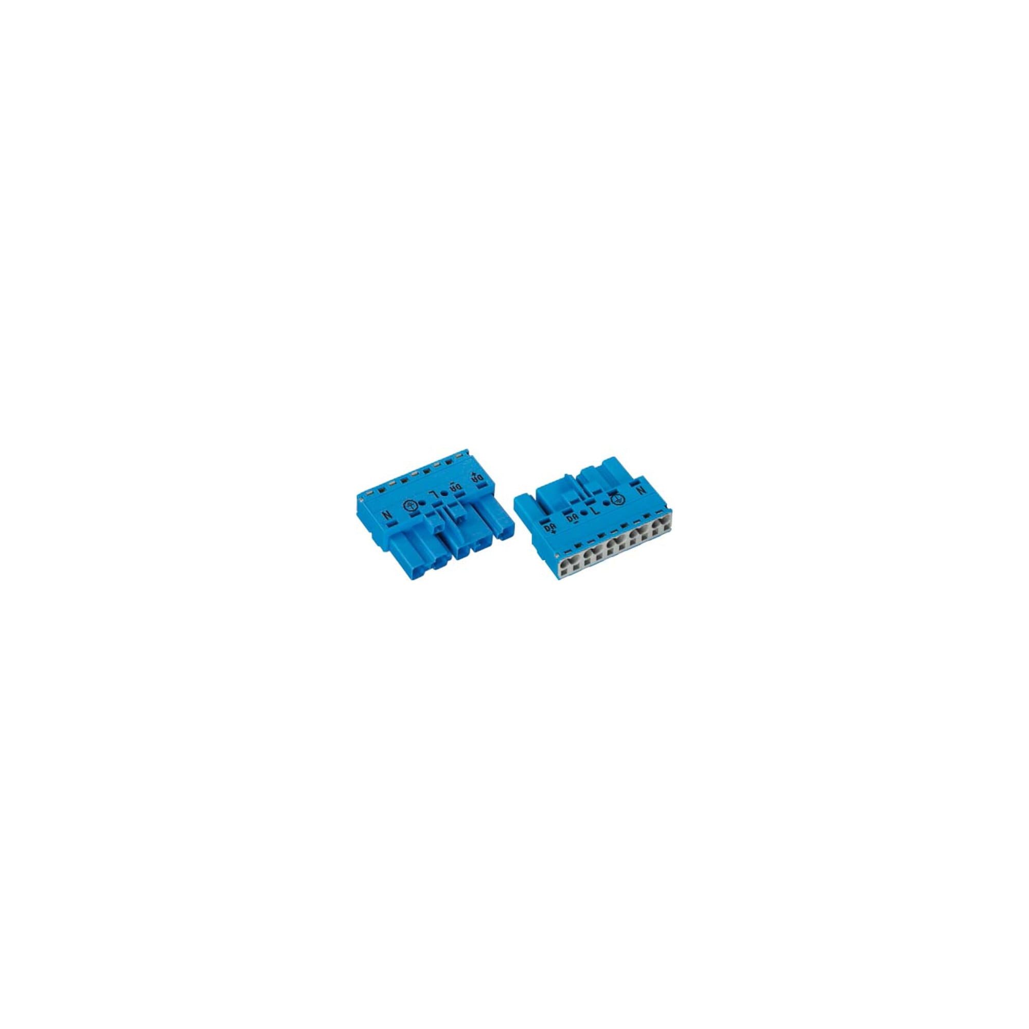WAGO Steckdose WAGO GmbH& Co. KG Stecker 5-polig, blau 770-1115