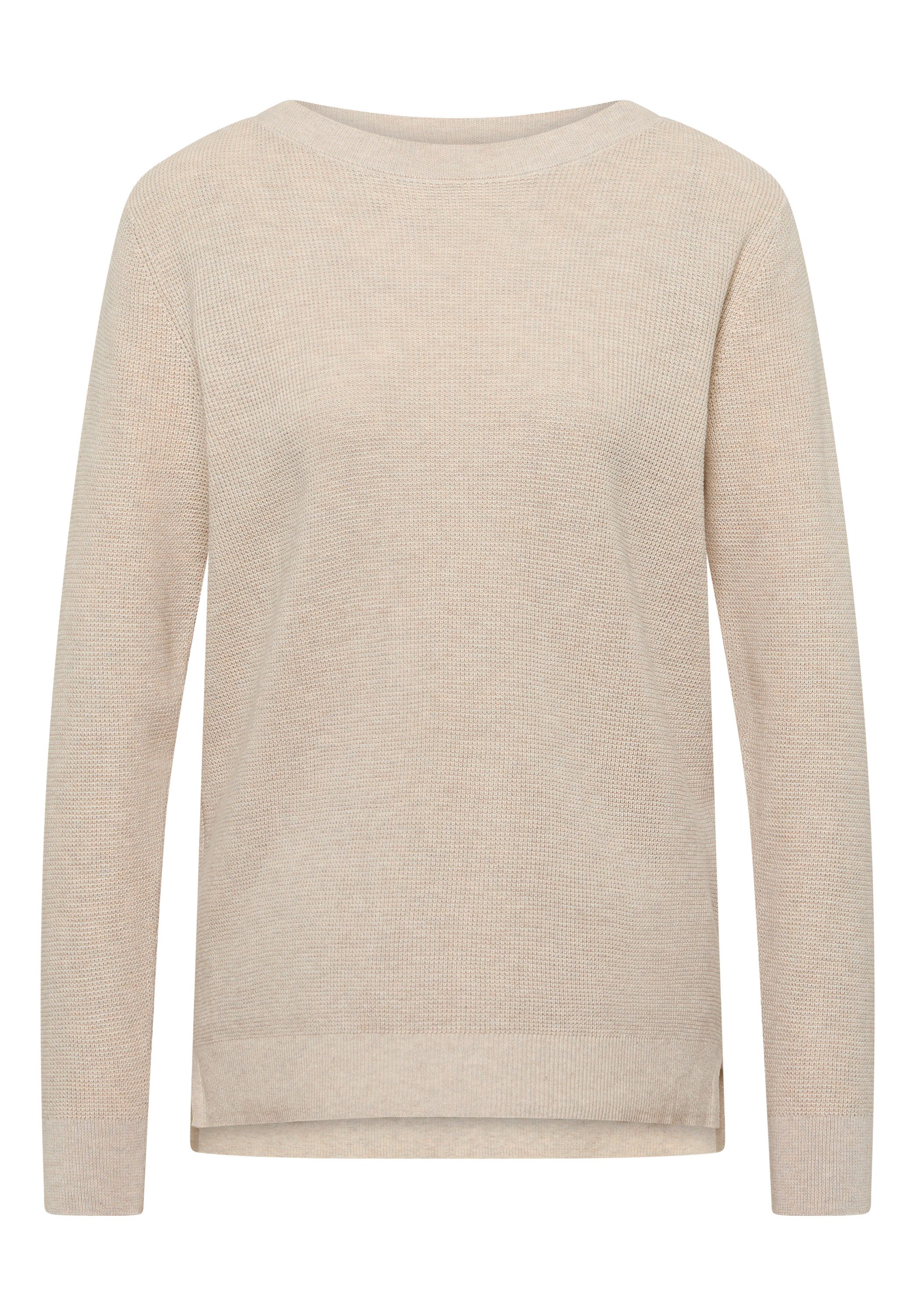 egg beige melange
