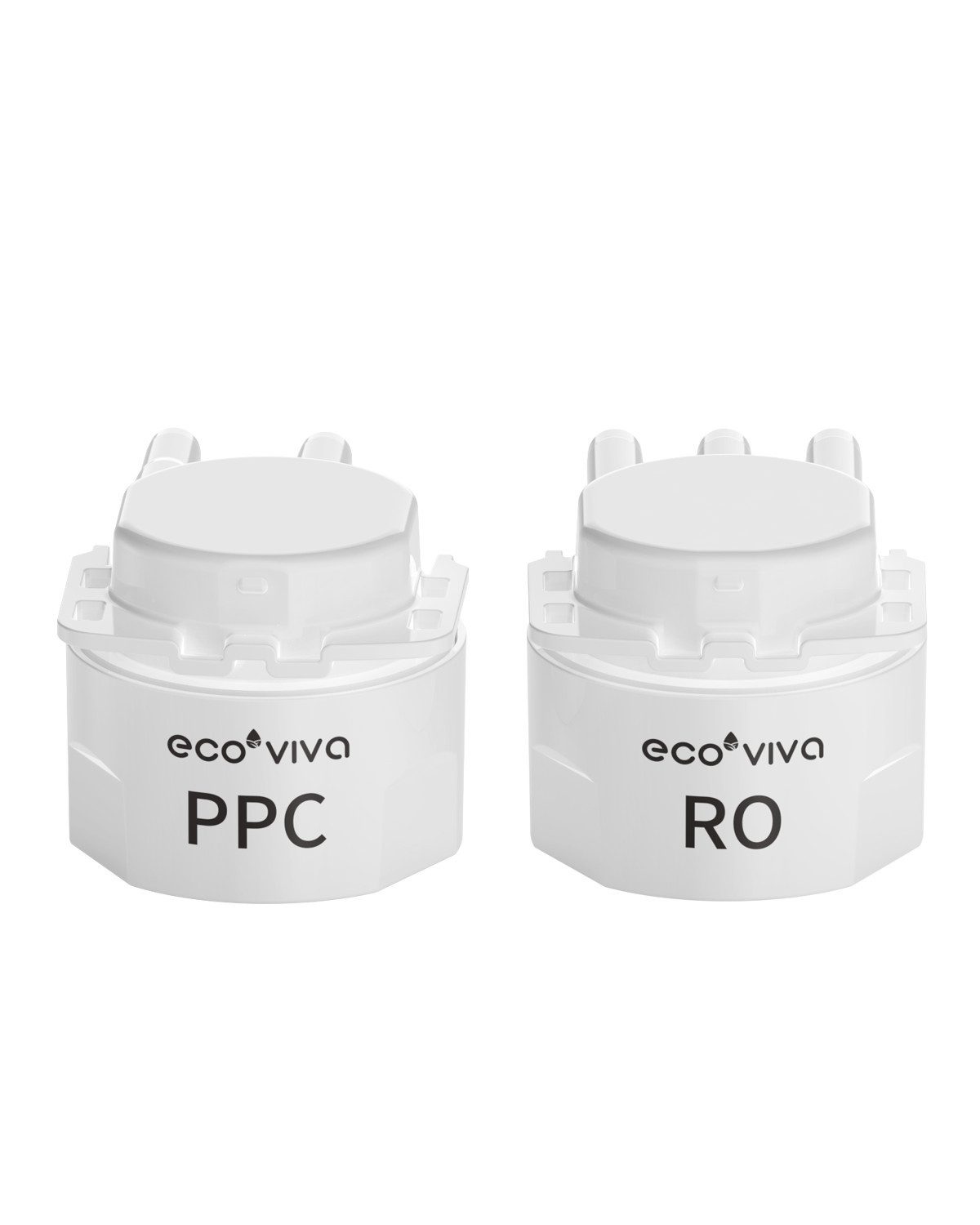 Ecoviva Wasserfilter MATE5 Entkalkungs-Filterkartuschen-Set