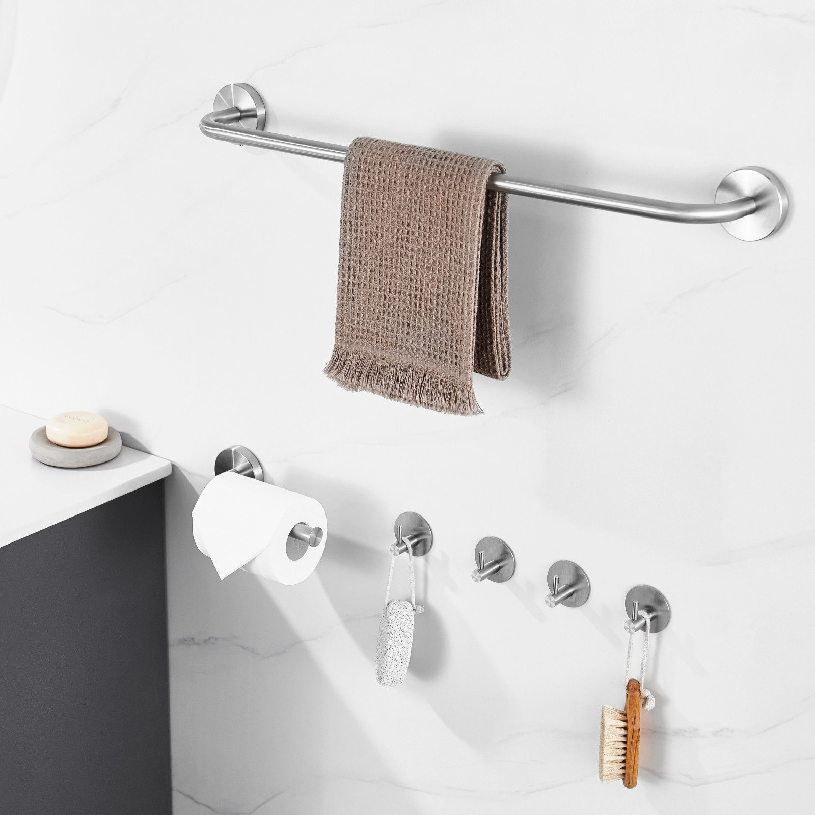 Auralum Max Handtuchhalter 6 IN 1 günstig online kaufen