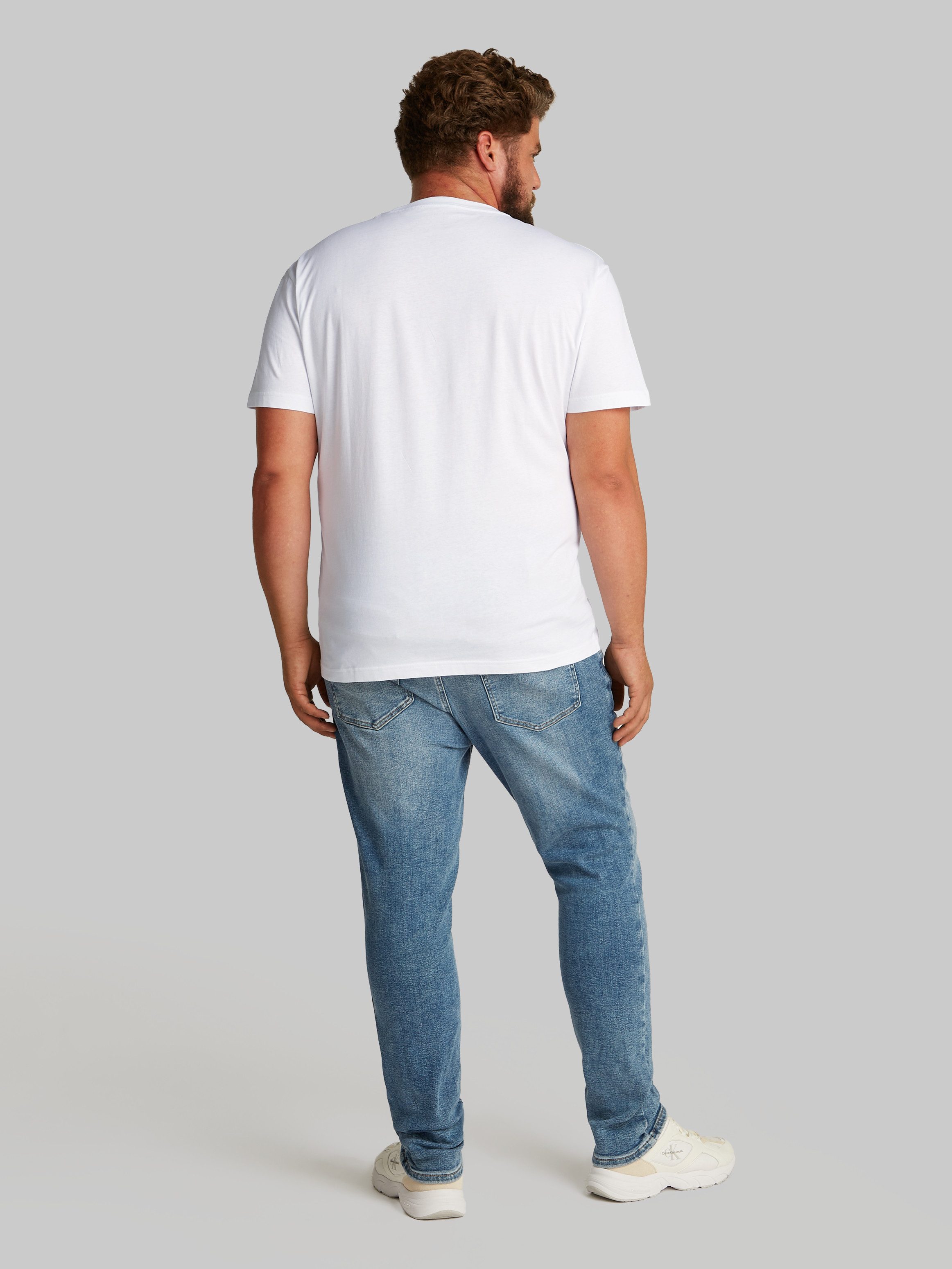 Calvin Klein Jeans Plus T-Shirt PLUS SHADOW LOGO TEE in großen Größen