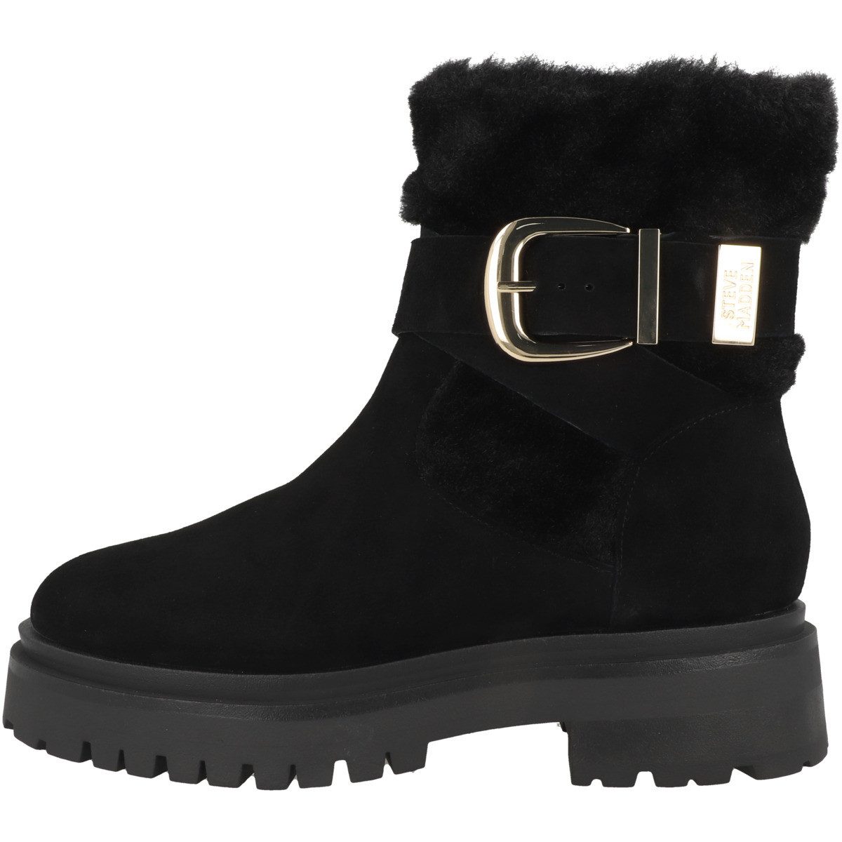 STEVE MADDEN Lodge Damen Winterboots Stiefeletten, Stiefel, Winterstiefel, günstig online kaufen