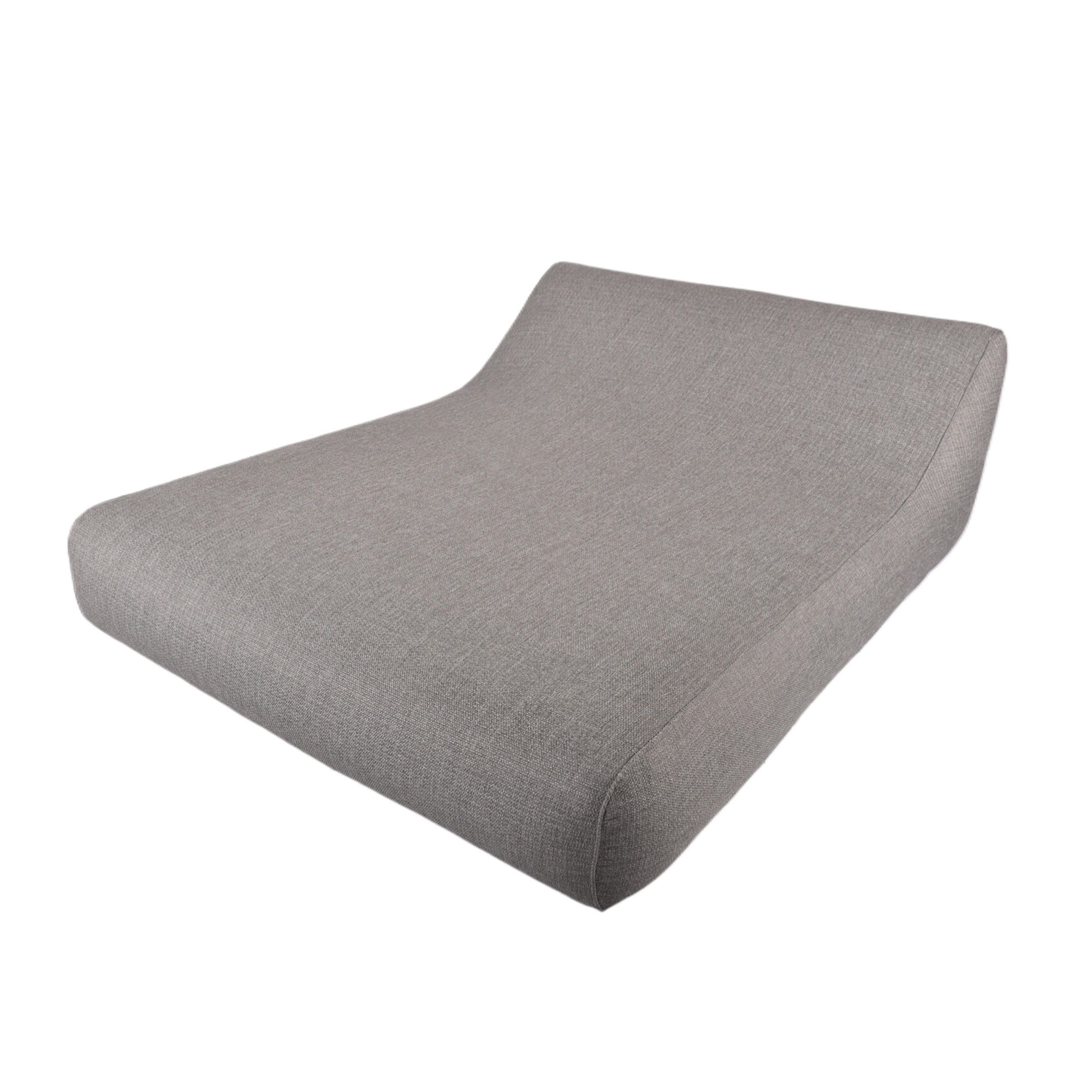 Barths Doppelliege Barths Daybed Twin – aufblasbare Doppel-Liege, Outdoor, Anthrazit, Akku-Luftpumpe, schneller Aufbau, komfortabel für 2 Personen