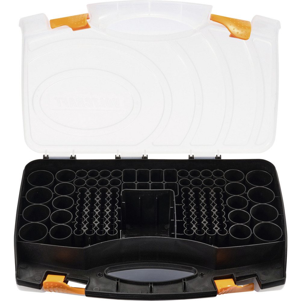 VOLTCRAFT VOLTCRAFT GD BSB01 Batteriebox 180x Micro (AAA), Mignon (AA), Baby (C) Batterie