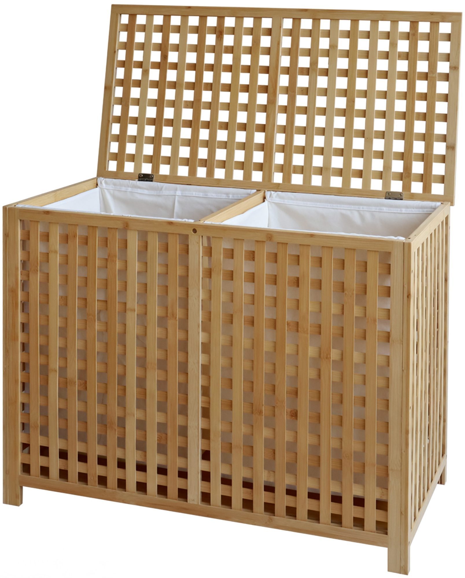 CLP Aufbewahrungsbox Dorothea (1er), aus feuchtigkeitsbeständigem Bambus