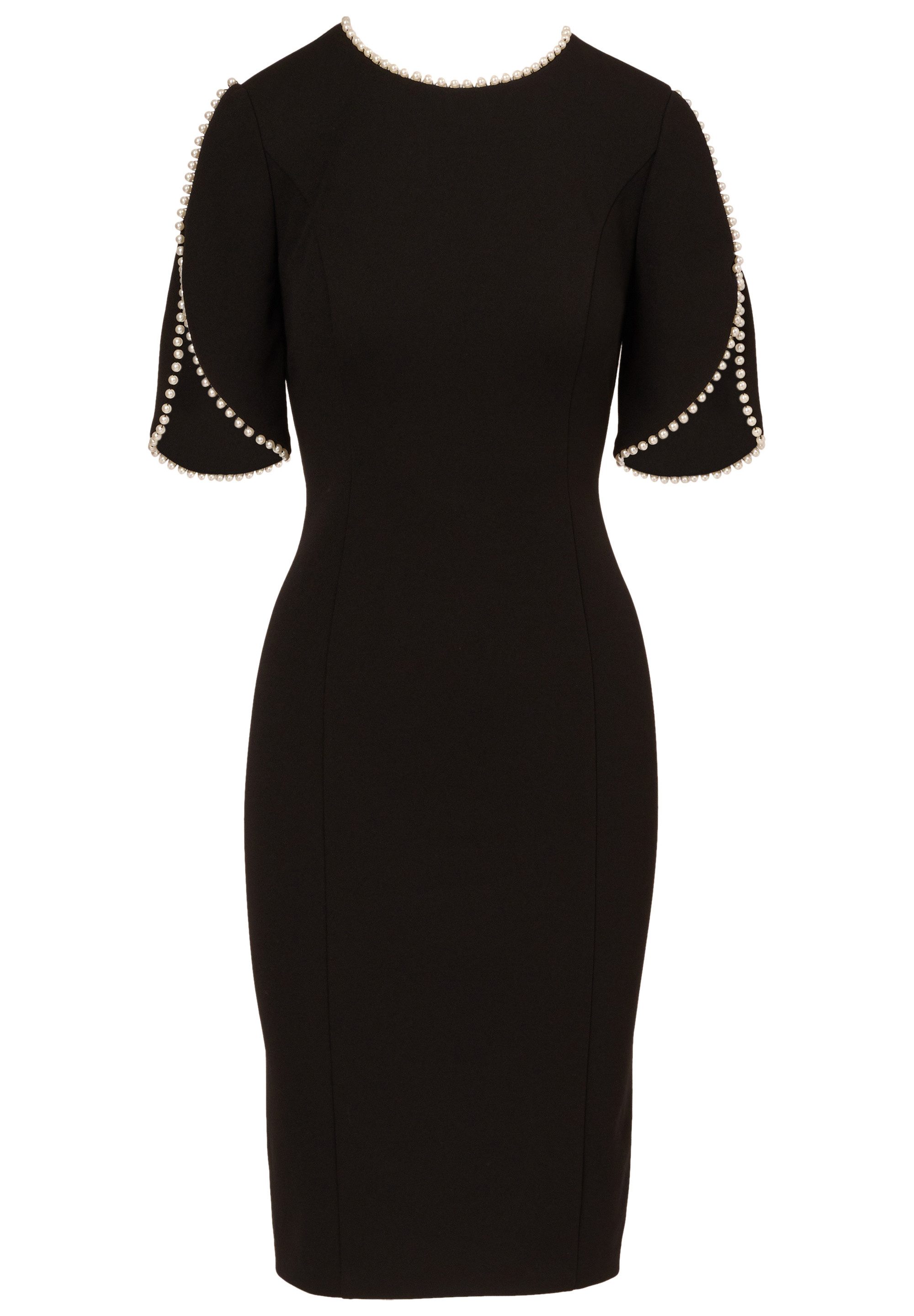 Adrianna Papell Midikleid Knit Crepe Pearl günstig online kaufen
