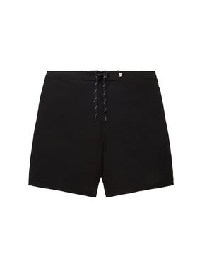 TOM TAILOR Badeshorts Unifarbende Badeshorts