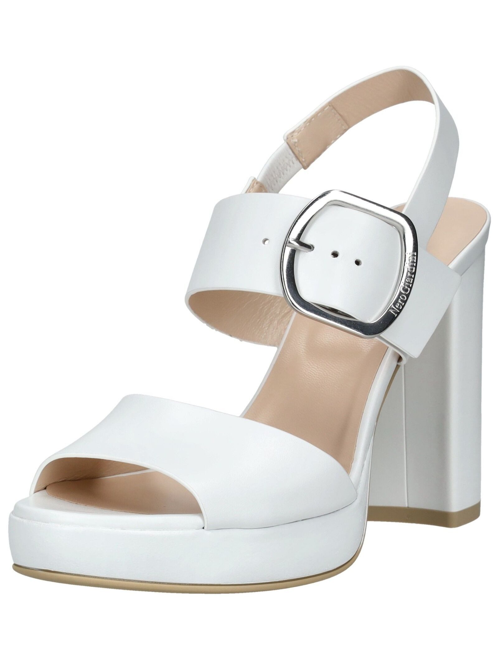 Nero Giardini Sandalen Leder High-Heel-Sandalette günstig online kaufen