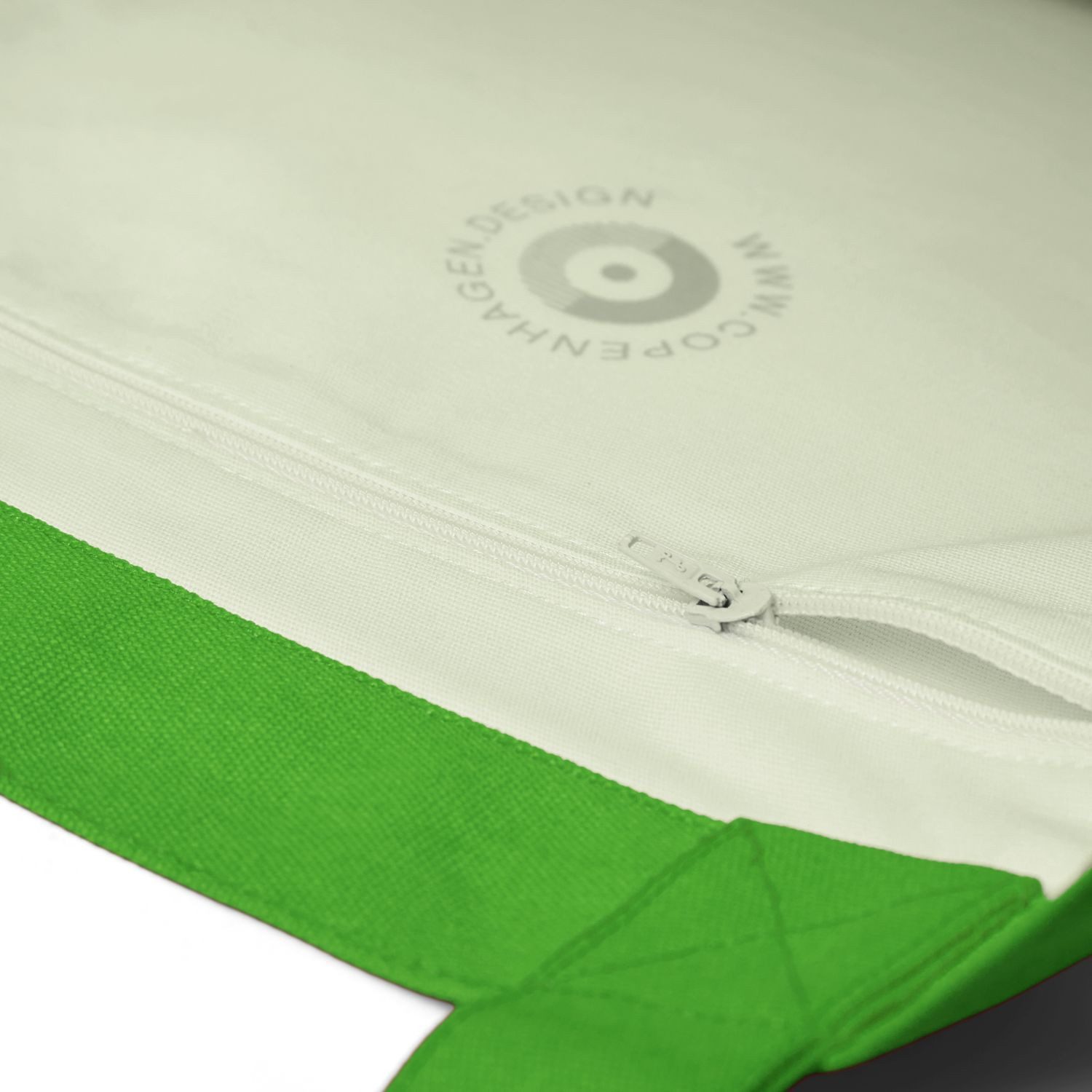 Pantone Universe Tragetasche Strandtasche Green 3539c