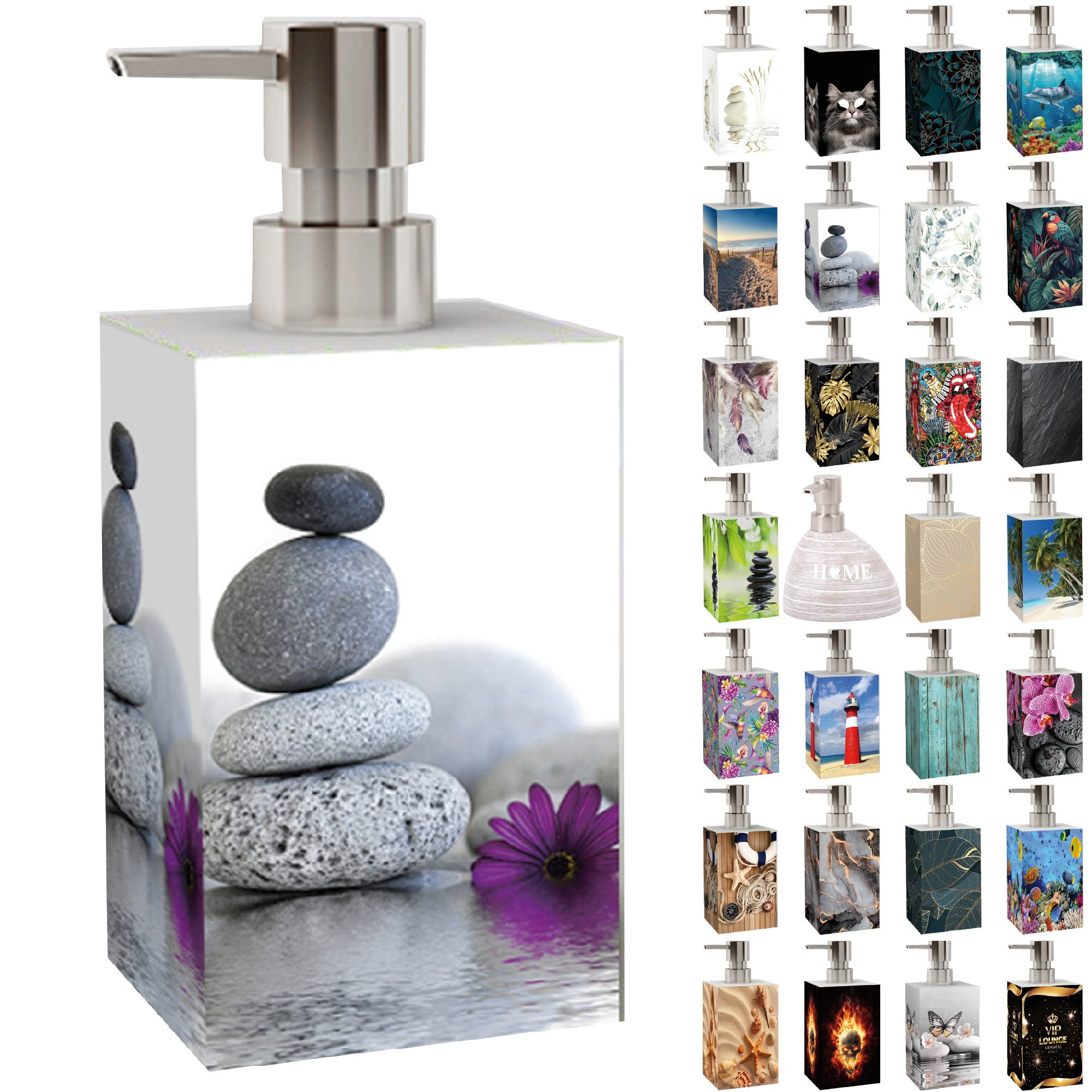 Sanilo Seifenspender mit Motiv, viele schöne Desinfektionsspender zur Auswa günstig online kaufen