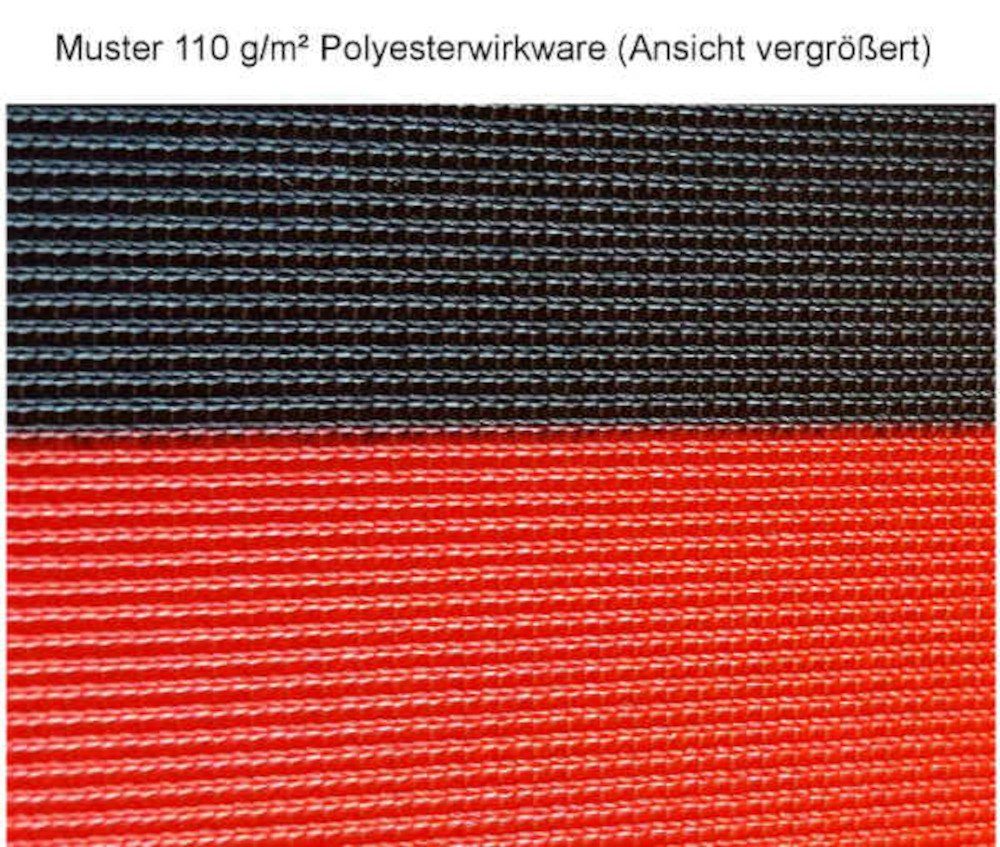Flagge Querformat mit Juist 110 flaggenmeer Flagge g/m² Wappen