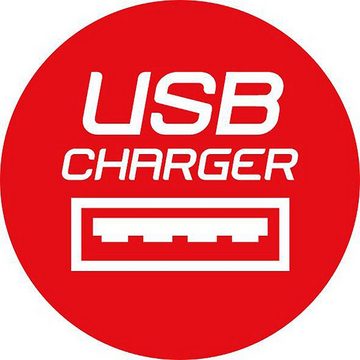 Brennenstuhl Desktop-Power Steckdosenleiste 2-fach (USB-Anschluss, Kabellänge 1,8 m), für den Tisch