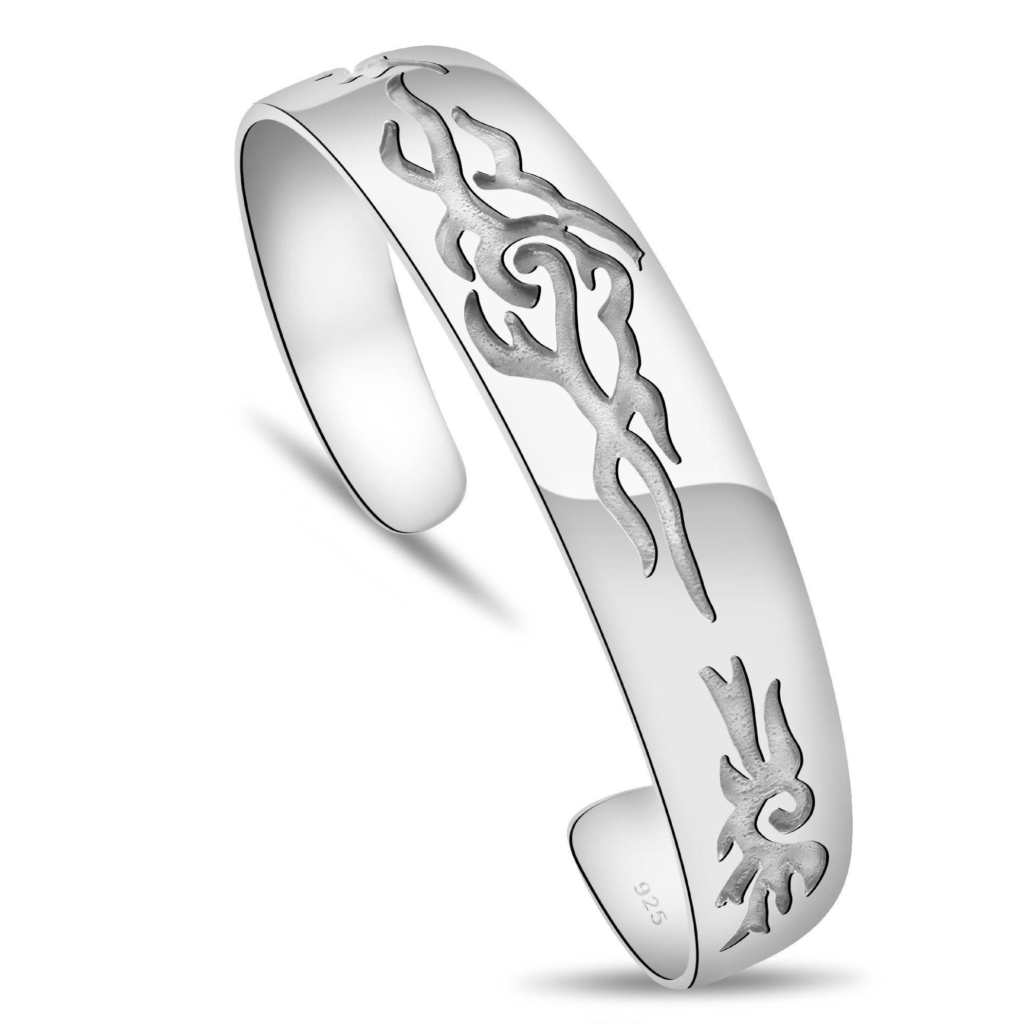 Tony Fein Silberarmband Armreif 15mm 17cm günstig online kaufen