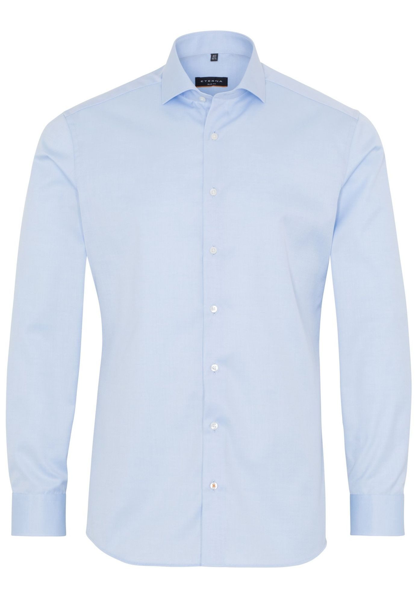 Eterna Langarmhemd Slim Fit slim fitHaifisch günstig online kaufen
